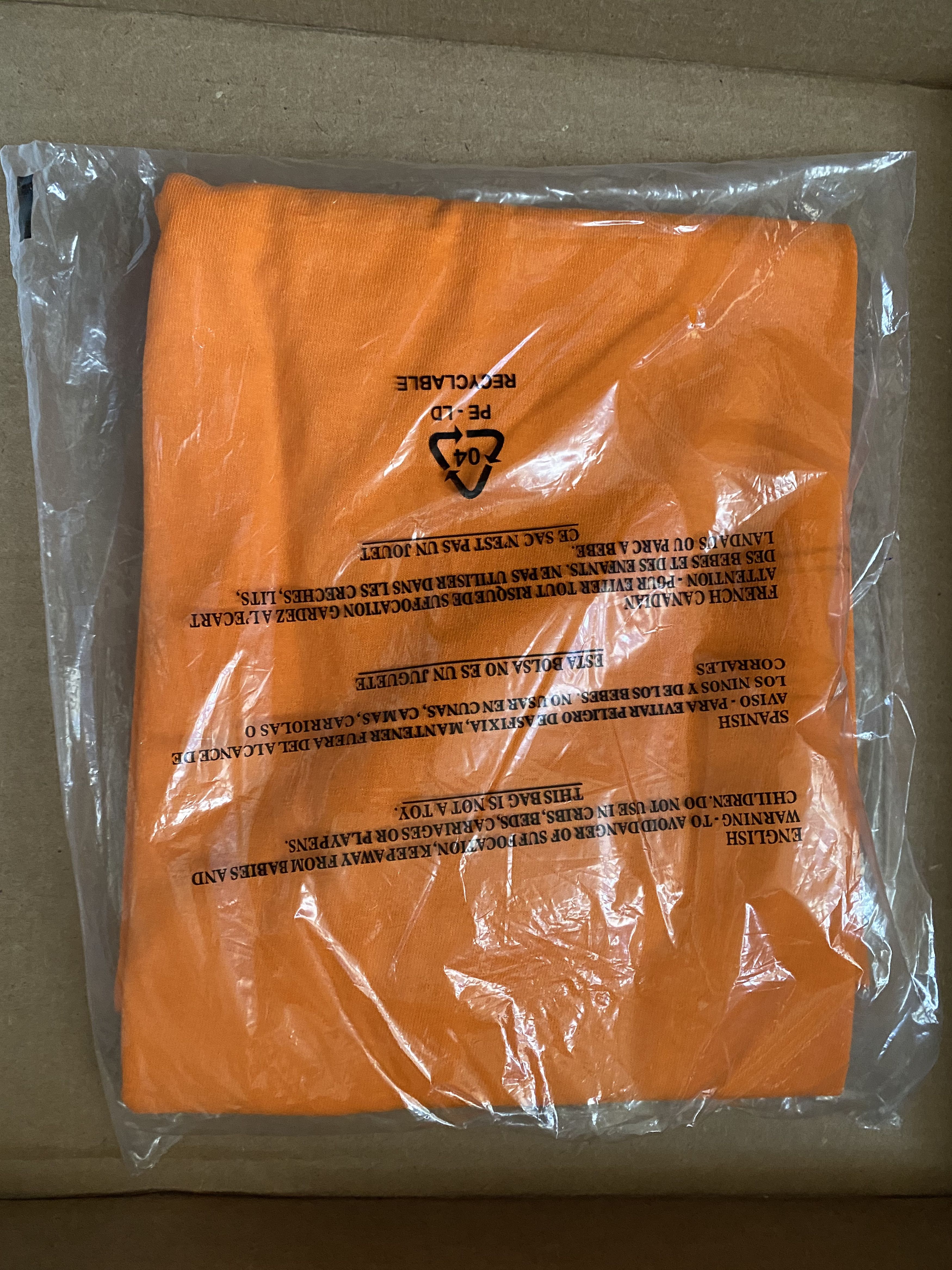 IRAK IRAK LOGO T-SHIRT tee Orange Medium Size US M / EU 48-50 / 2 - 2 Thumbnail