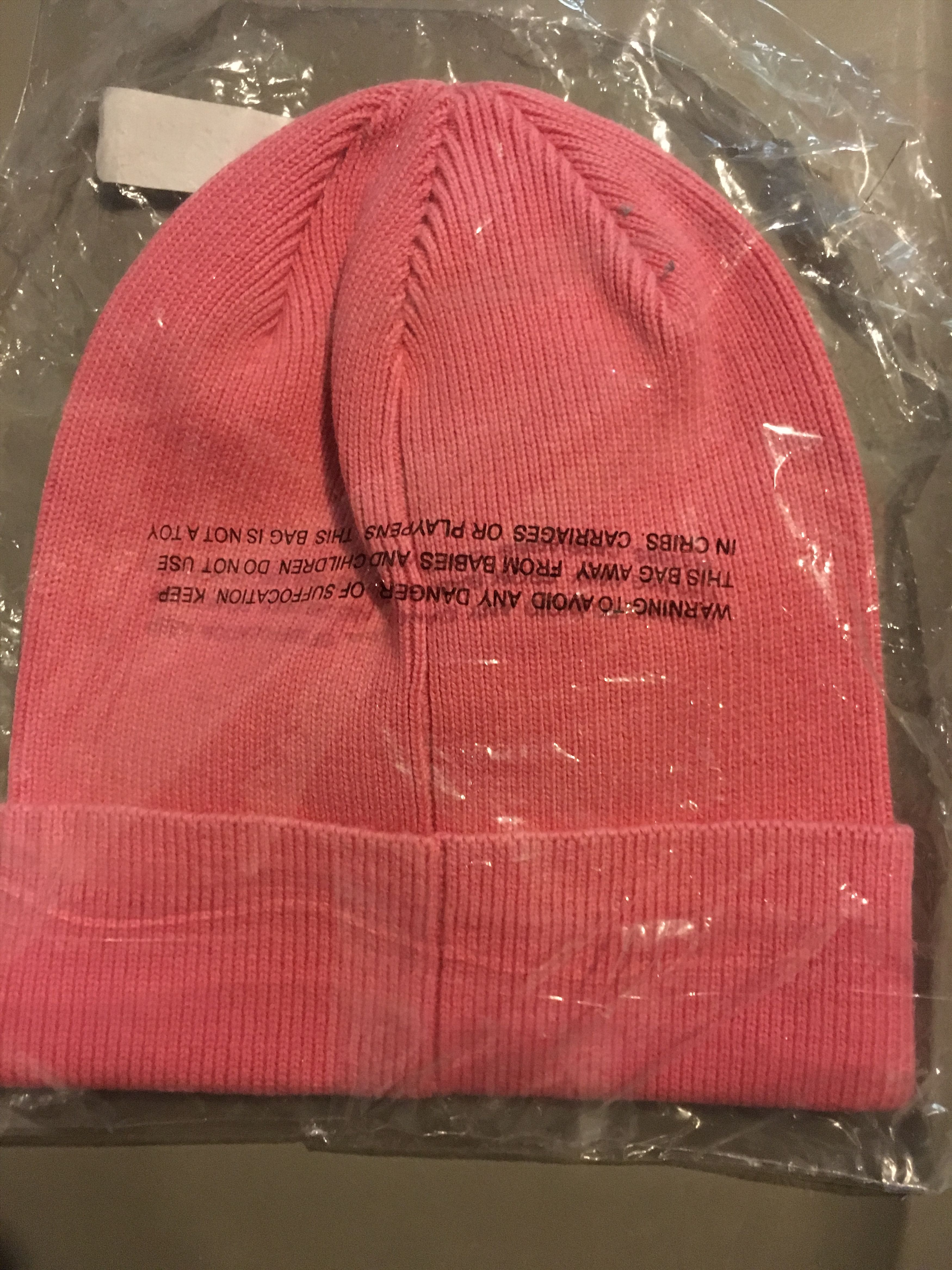 Supreme Supreme Solid Beanie Pink SS15 Size ONE SIZE - 3 Thumbnail