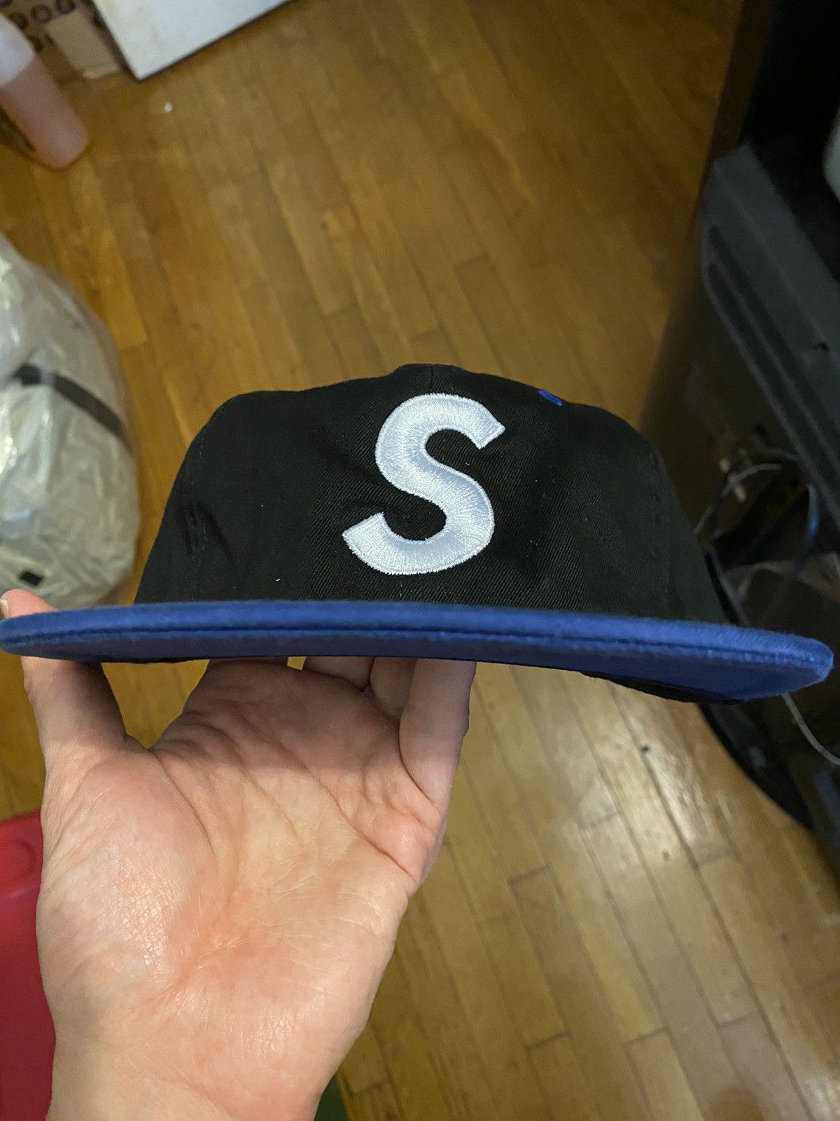 Supreme Supreme Washed S logo 6 Panel Black SS16 Size ONE SIZE - 6 Thumbnail