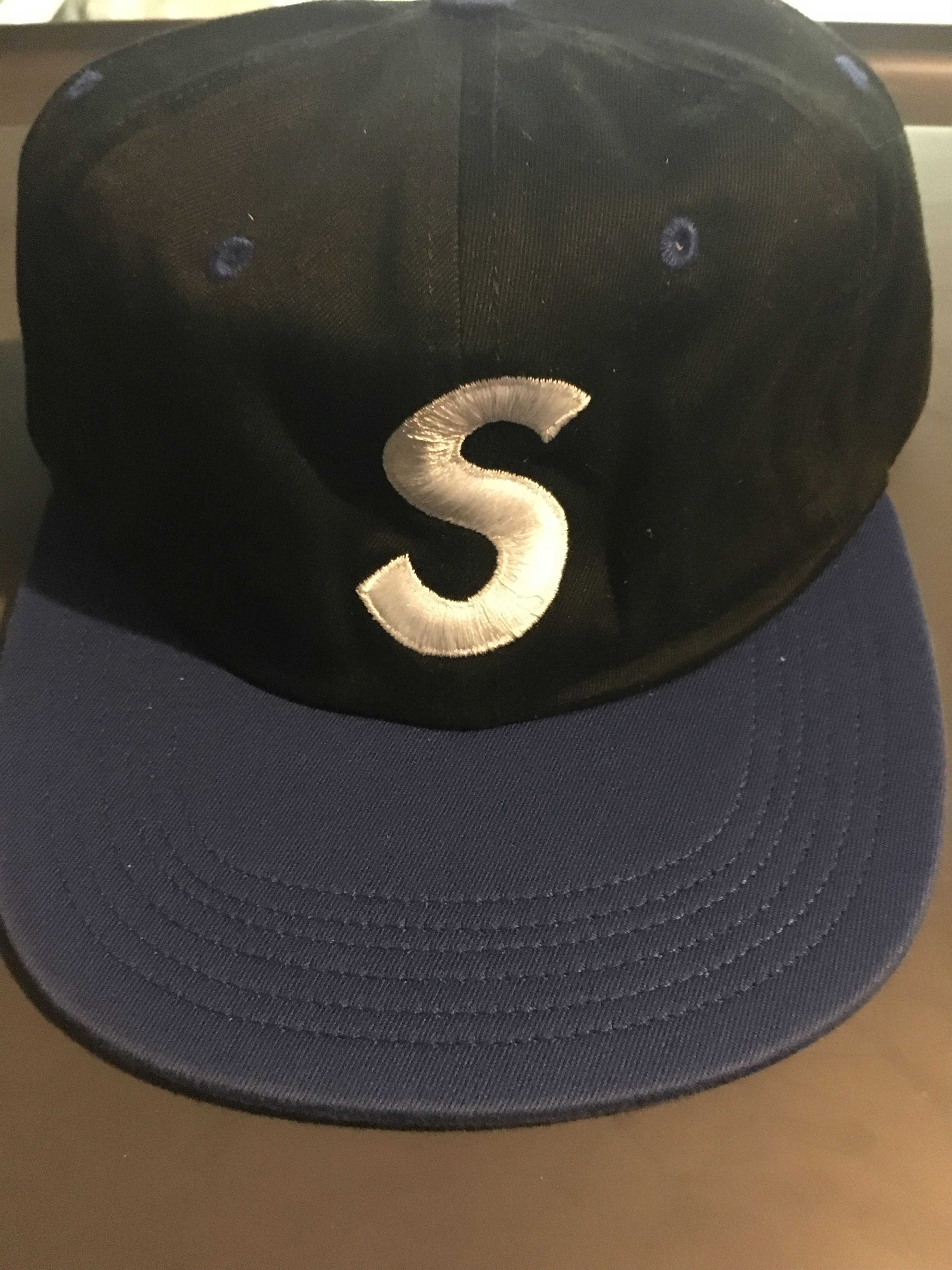 Supreme Supreme Washed S logo 6 Panel Black SS16 Size ONE SIZE - 1 Thumbnail