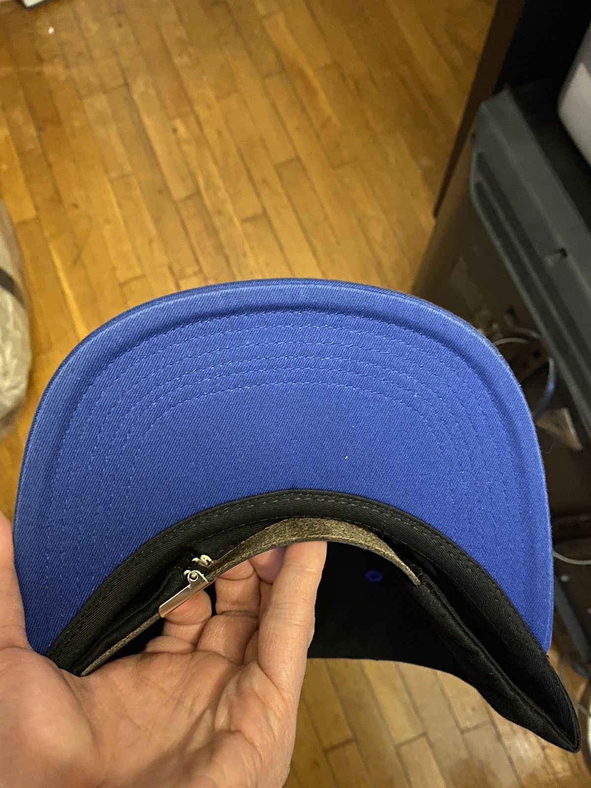 Supreme Supreme Washed S logo 6 Panel Black SS16 Size ONE SIZE - 4 Thumbnail