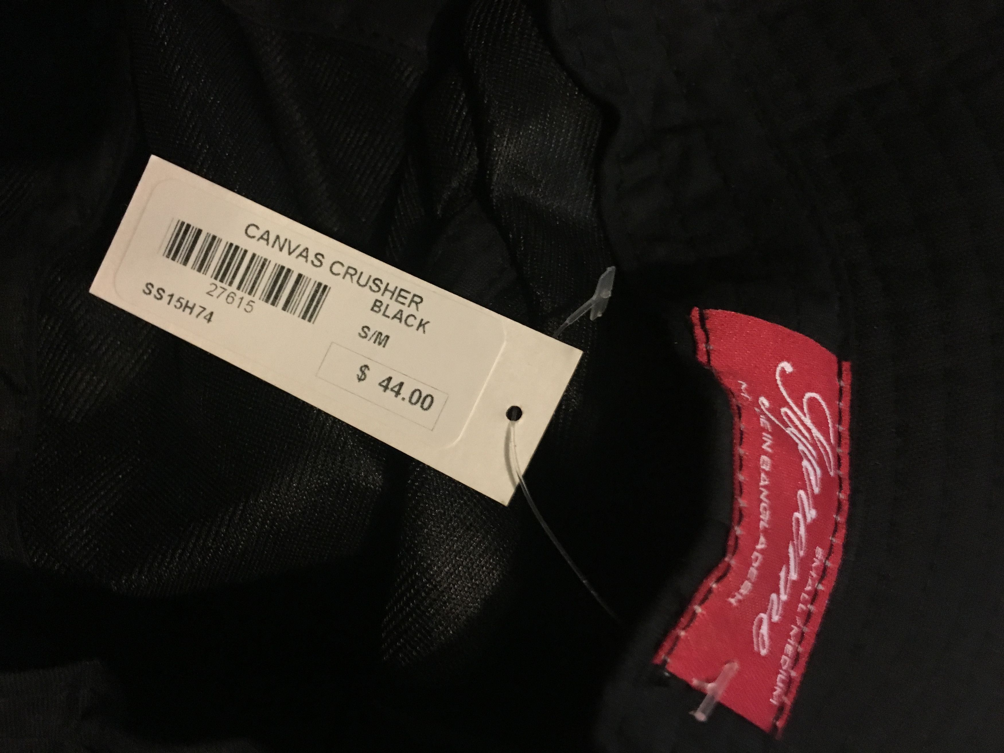 Supreme Supreme Canvas Crusher Small/Medium SS15 Size ONE SIZE - 2 Thumbnail