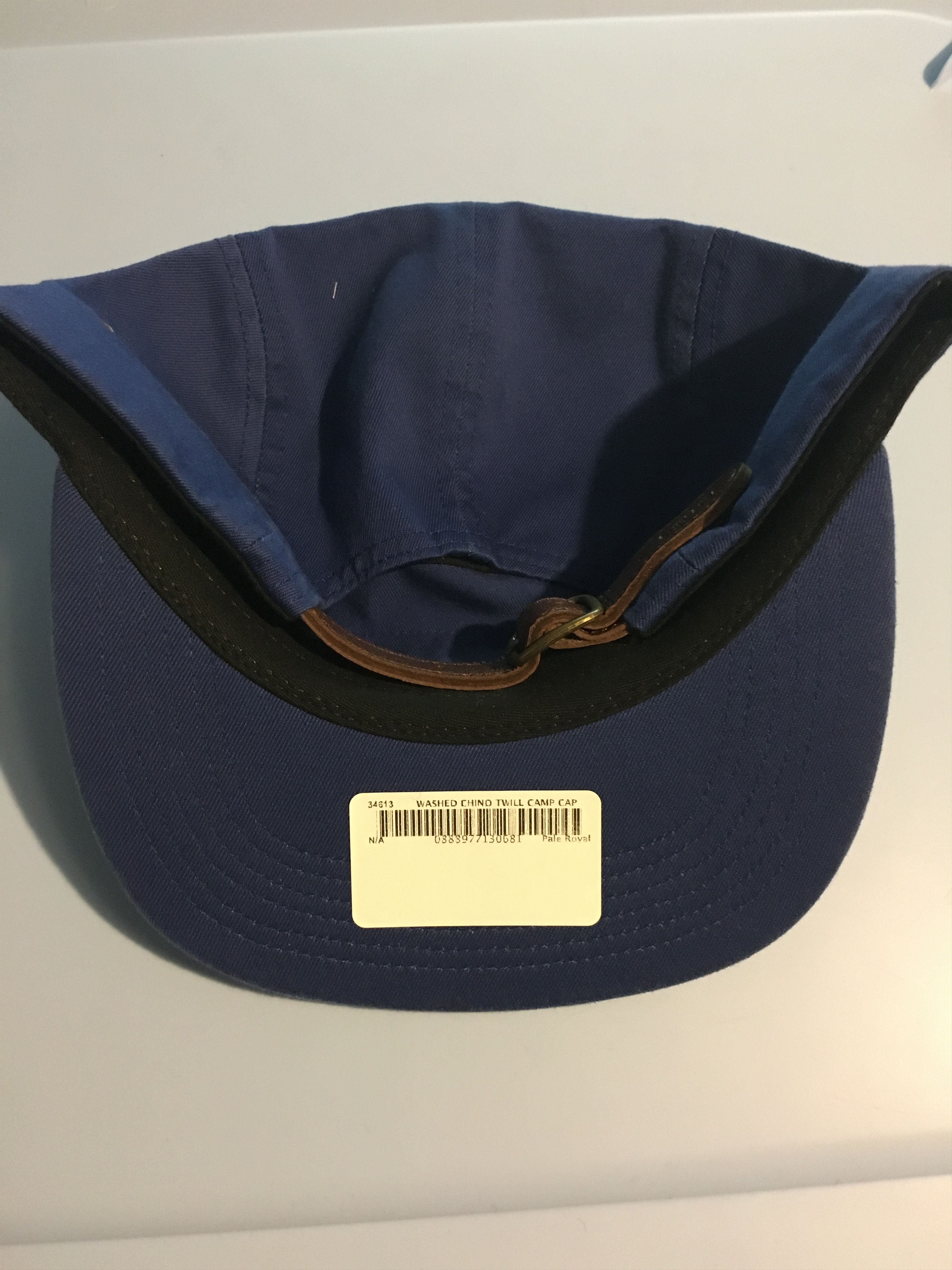 Supreme Supreme Washed Chino Twill Camp Cap Pale Royal SS16 Size ONE SIZE - 2 Thumbnail