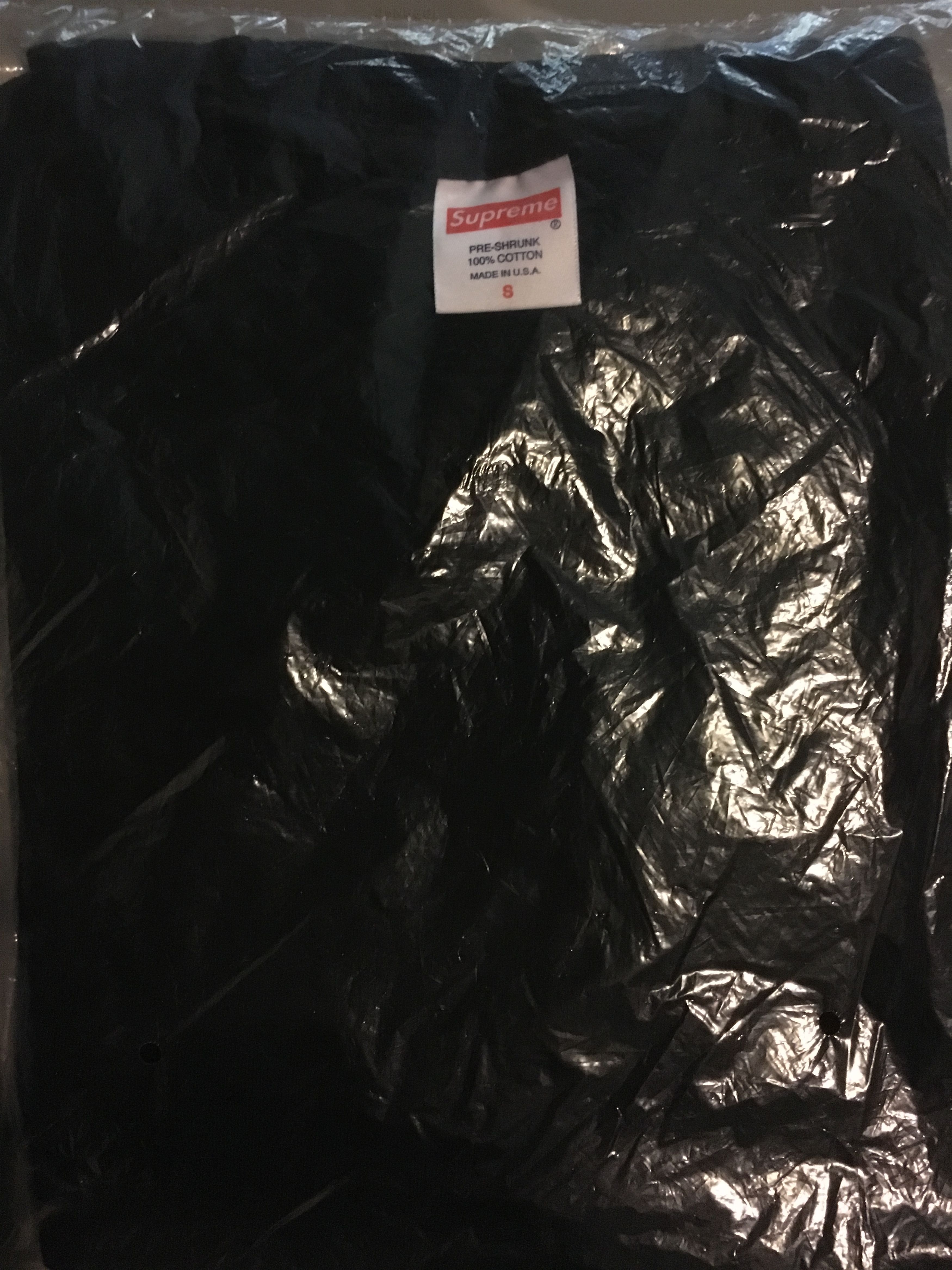 Supreme Supreme Planes Logo Tee Black Small FW15 Size US S / EU 44-46 / 1 - 2 Thumbnail