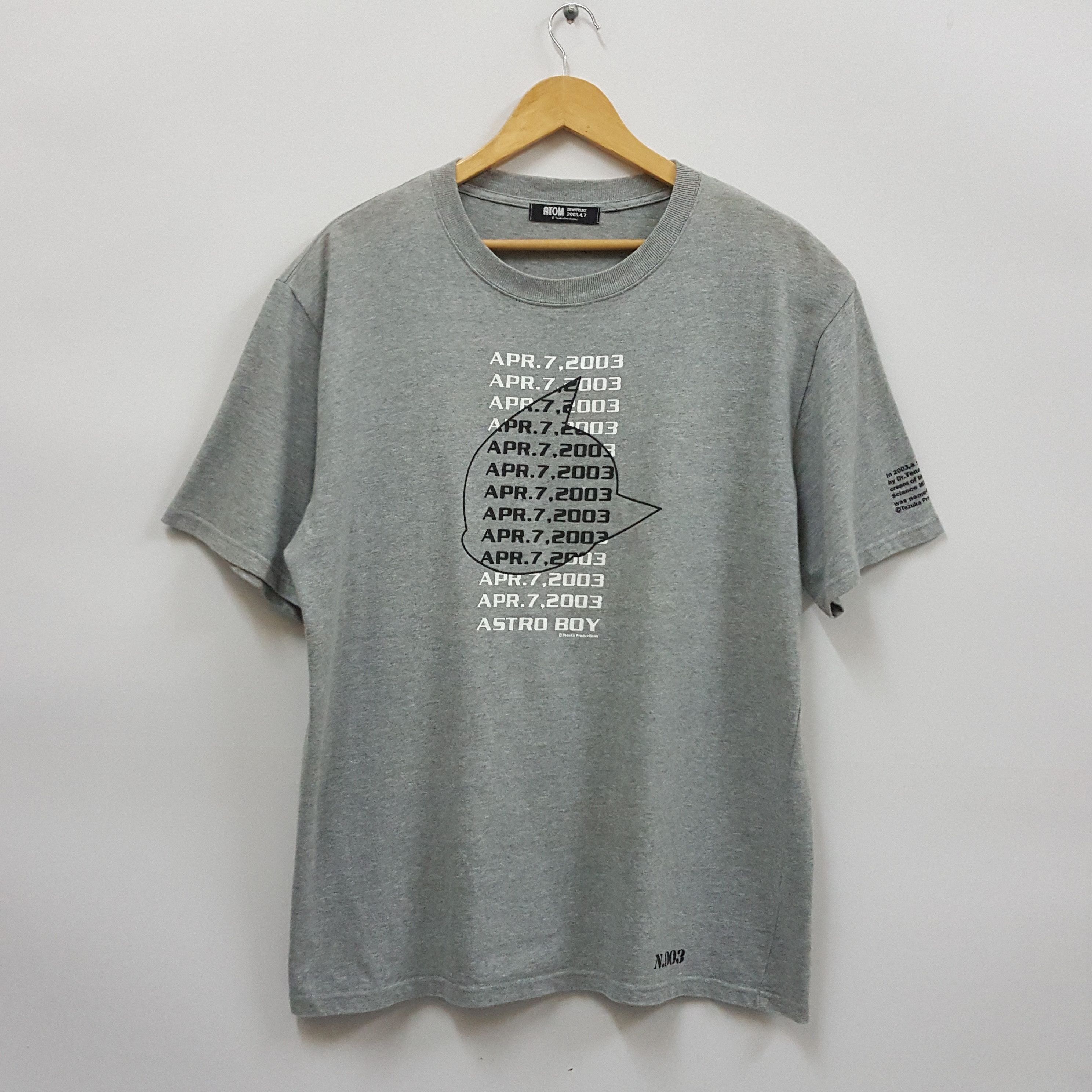Cartoon Network × Japanese Brand × Vintage Vintage Astro Boy animated japanese adventure anime t-shirt Size US L / EU 52-54 / 3 - 1 Thumbnail