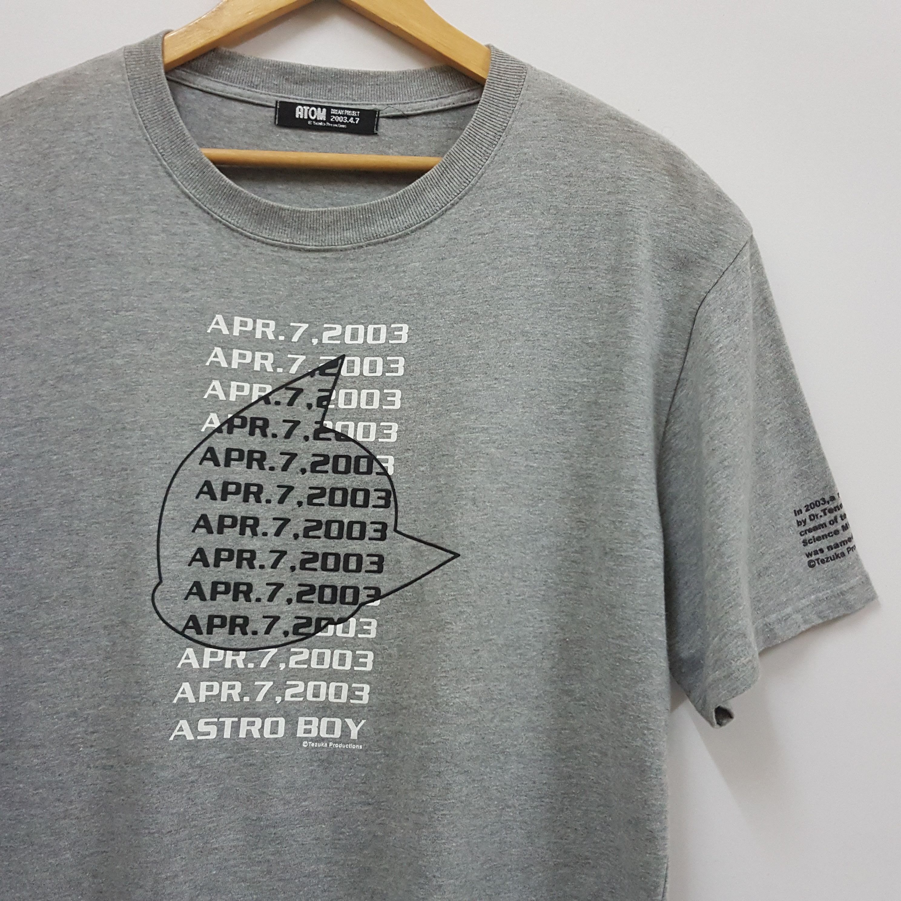Cartoon Network × Japanese Brand × Vintage Vintage Astro Boy animated japanese adventure anime t-shirt Size US L / EU 52-54 / 3 - 4 Thumbnail