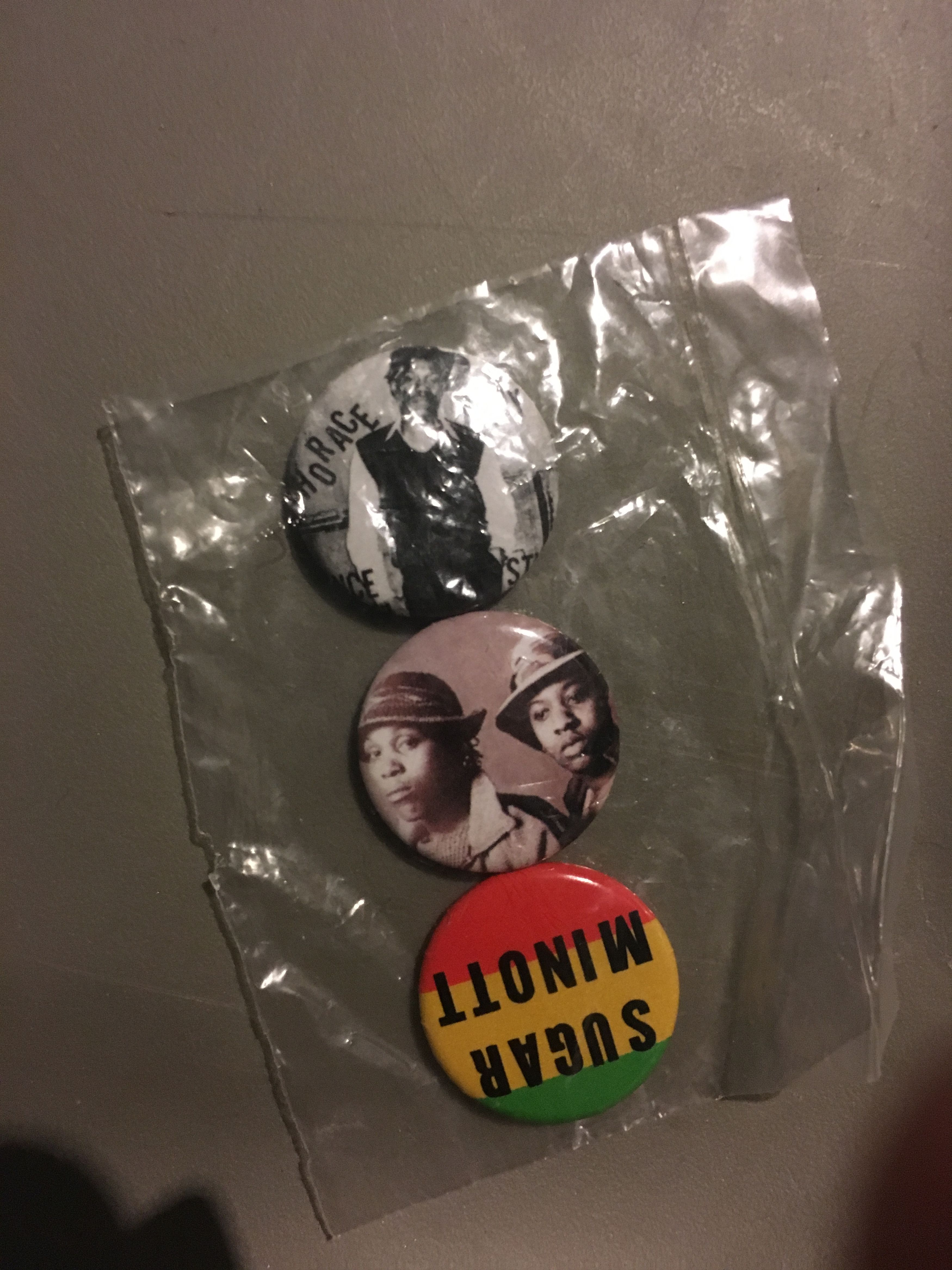 Supreme Supreme x Wackies Sugar Minott Pin Set Size ONE SIZE - 1 Thumbnail