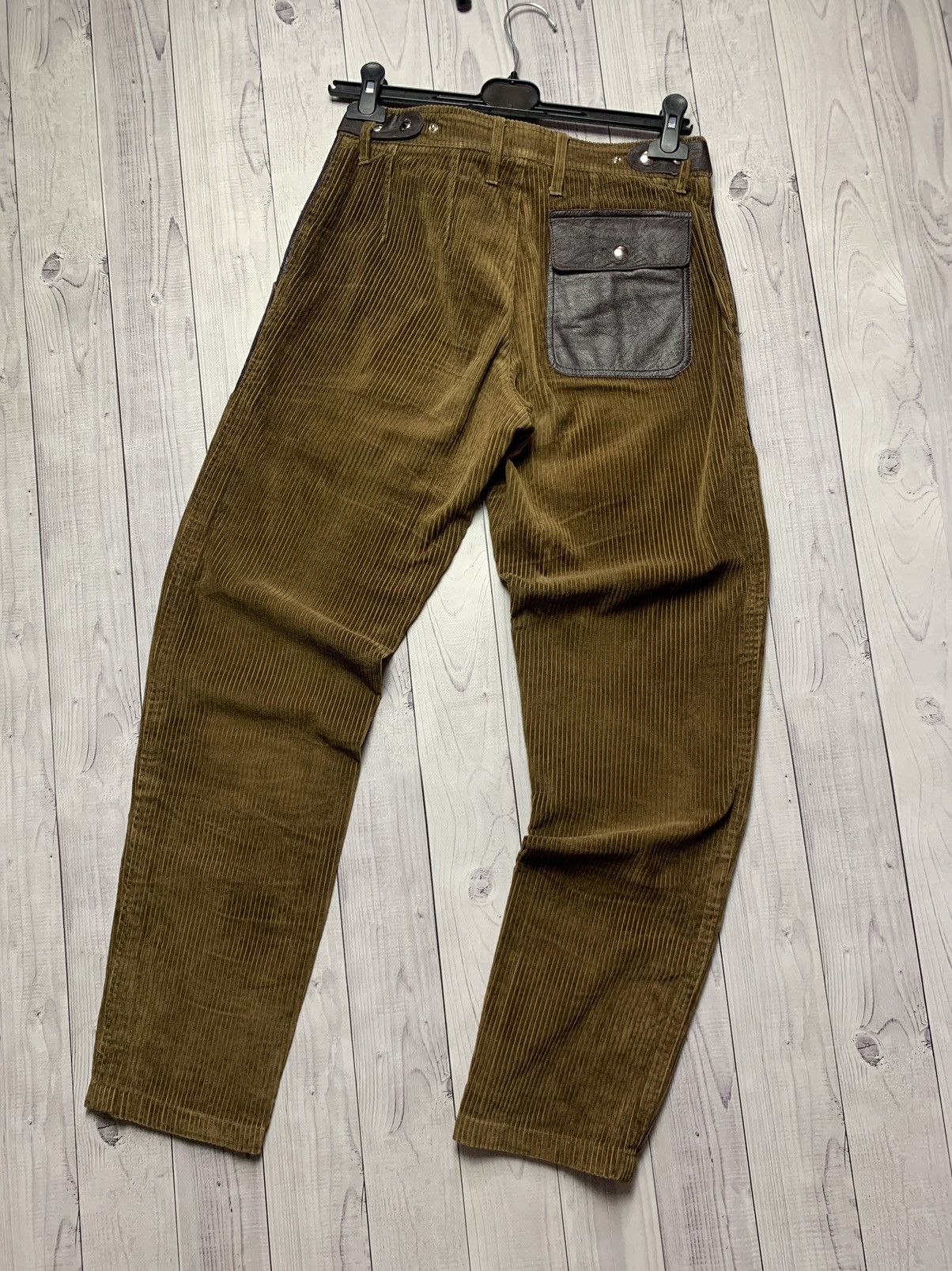 Dolce & Gabbana × Vintage Vintage Dolce & Gabbana pants velvet brown rare denim Size US 28 / EU 44 - 5 Thumbnail