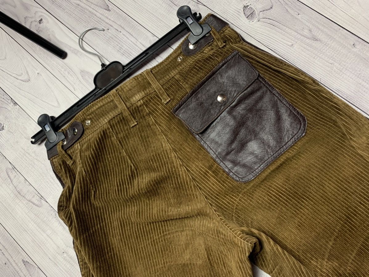 Dolce & Gabbana × Vintage Vintage Dolce & Gabbana pants velvet brown rare denim Size US 28 / EU 44 - 6 Thumbnail