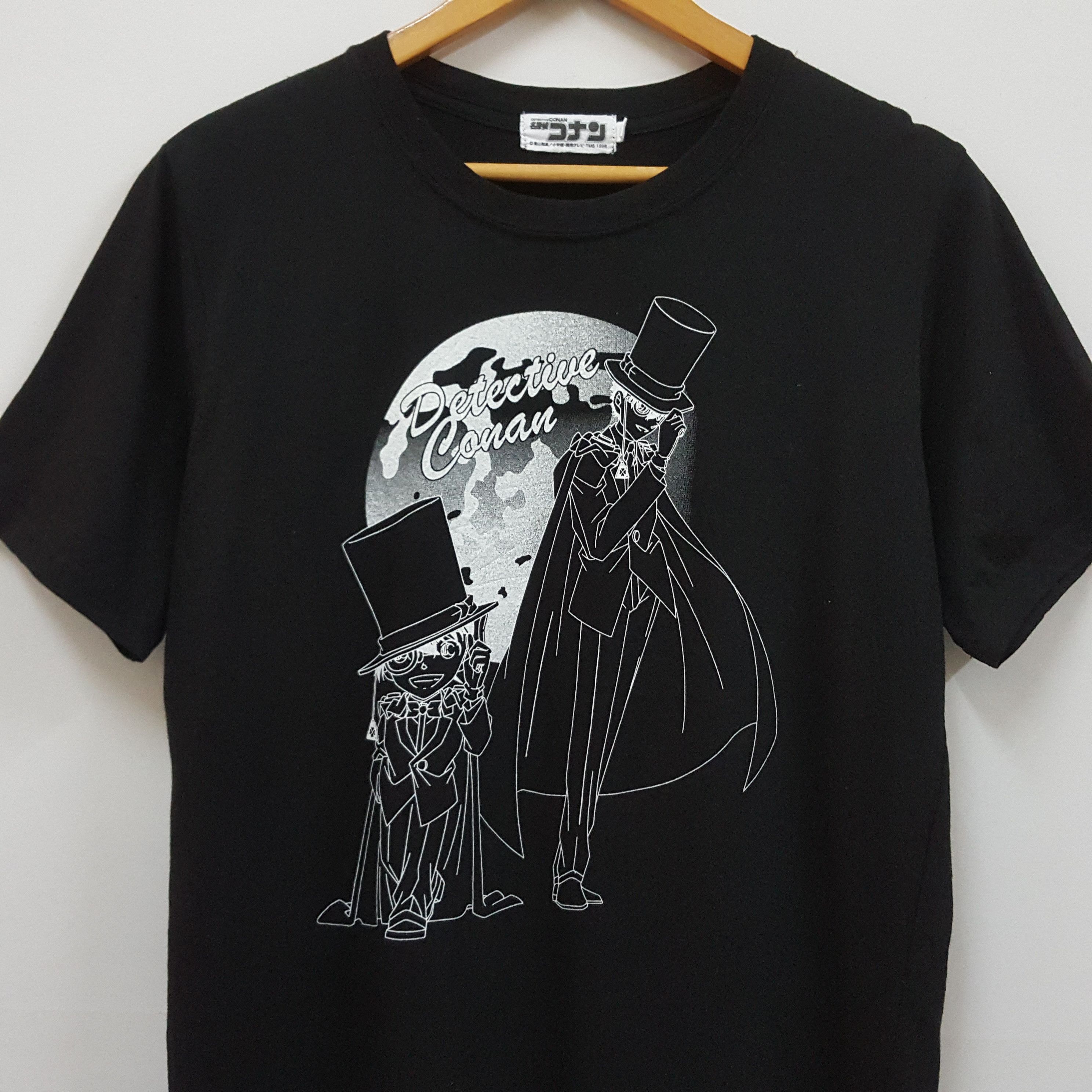 Cartoon Network × Japanese Brand × Vintage Vintage Detective Conan Japanese anime detective t-shirt Size US M / EU 48-50 / 2 - 2 Thumbnail