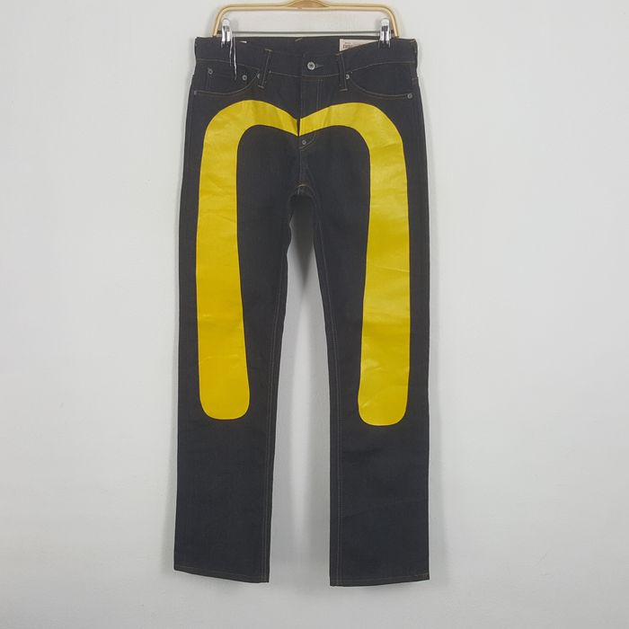 Daicock Print Baggy Fit Denim Jeans #2000