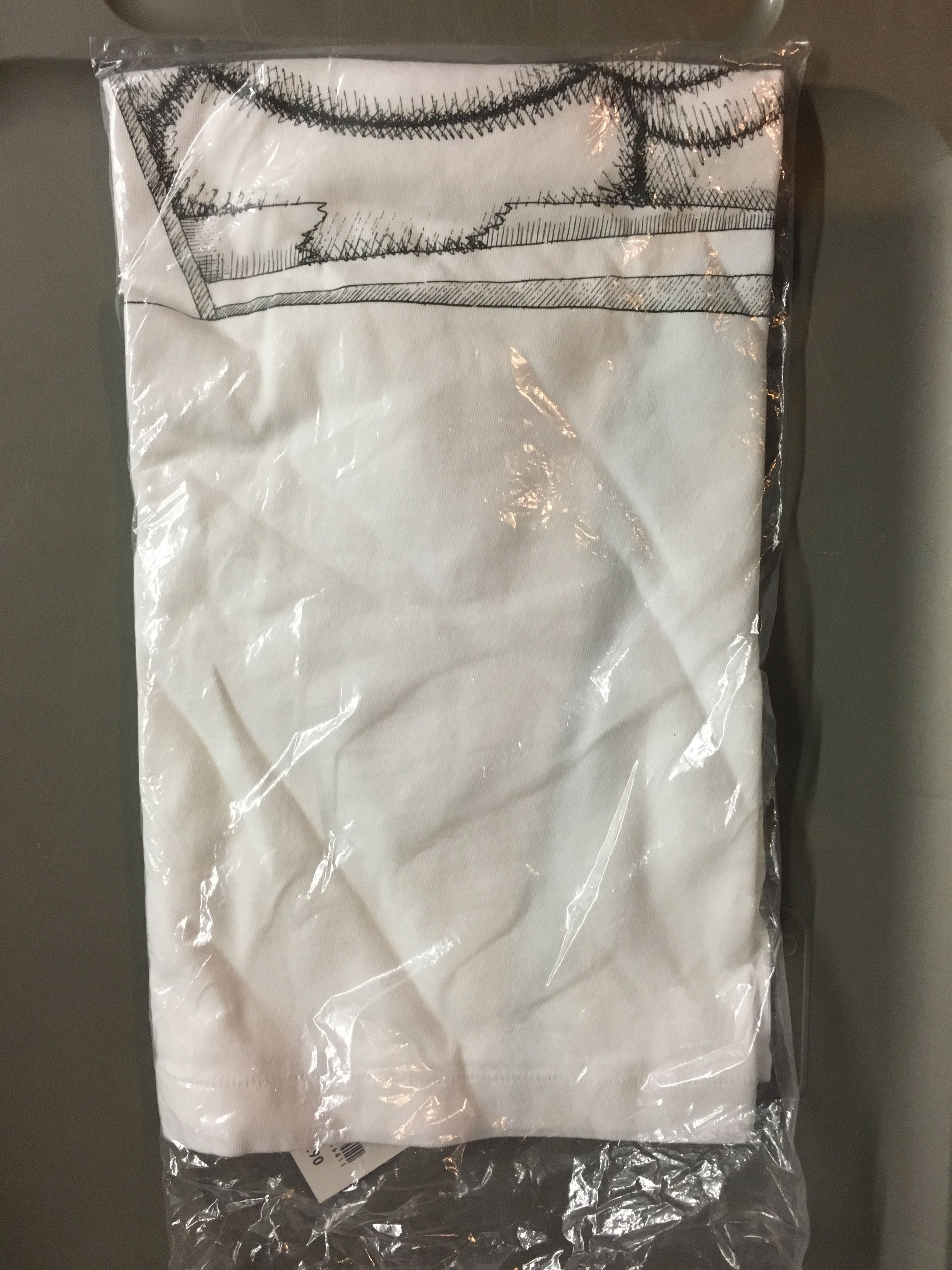 Kaws × Uniqlo Uniqlo X Kaws Companion Tee White Size Large Size US L / EU 52-54 / 3 - 2 Thumbnail