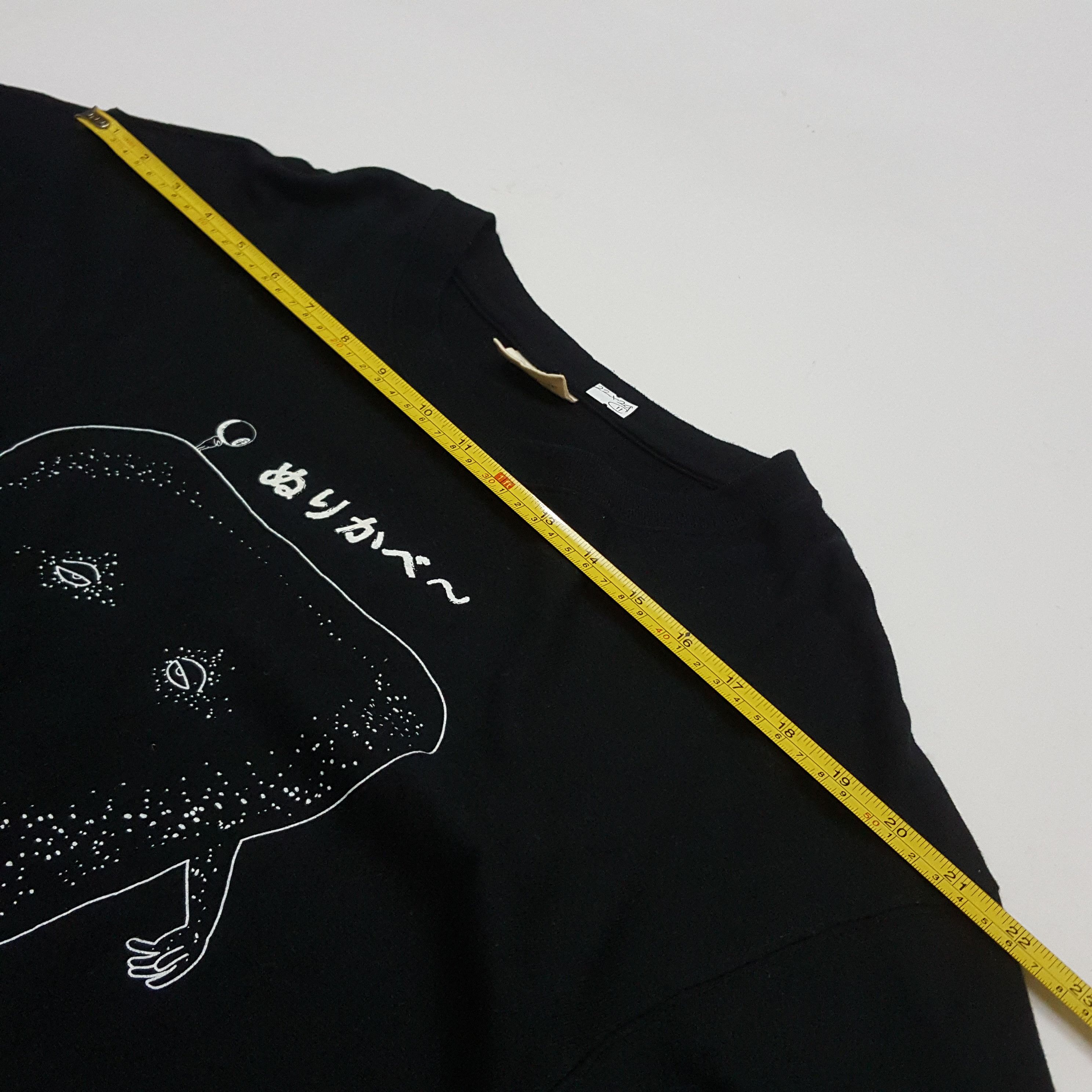 Japanese Brand × Vintage Vintage Gegege No Kitaro Japanese anime long sleeve t-shirt Size US L / EU 52-54 / 3 - 4 Thumbnail