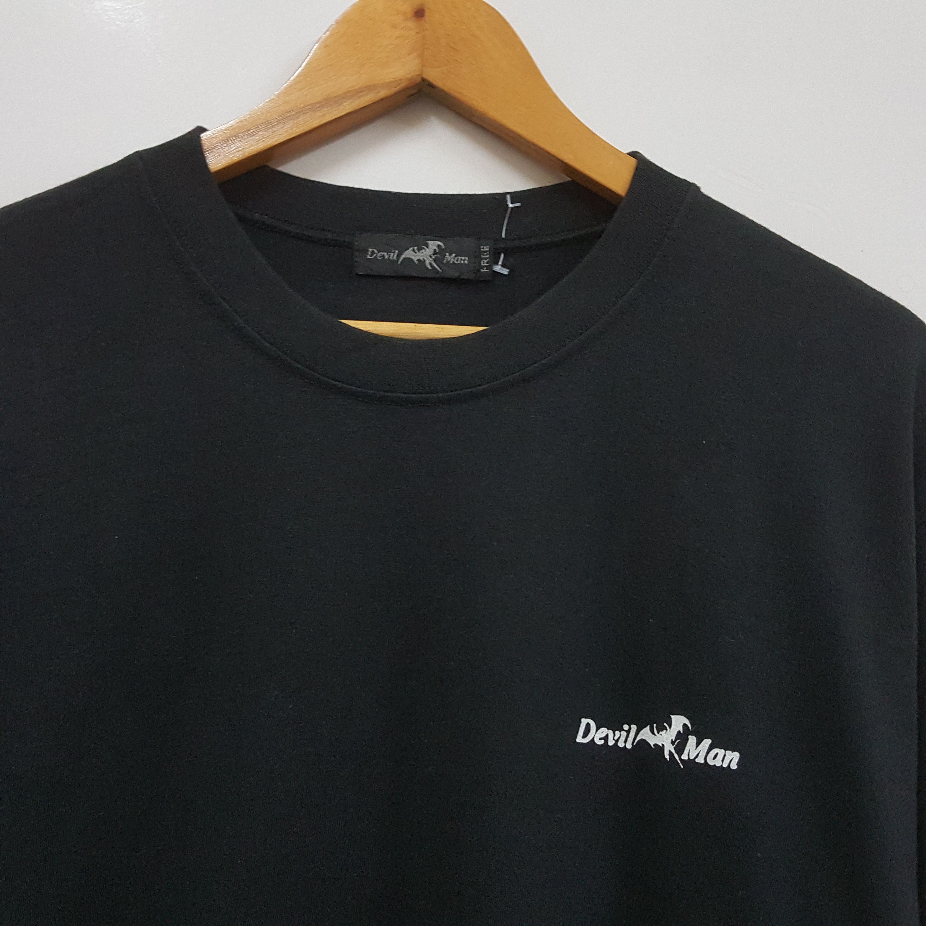 Anime × Vintage Vintage 90's Devilman Anime manga series t-shirt Size US M / EU 48-50 / 2 - 5 Thumbnail