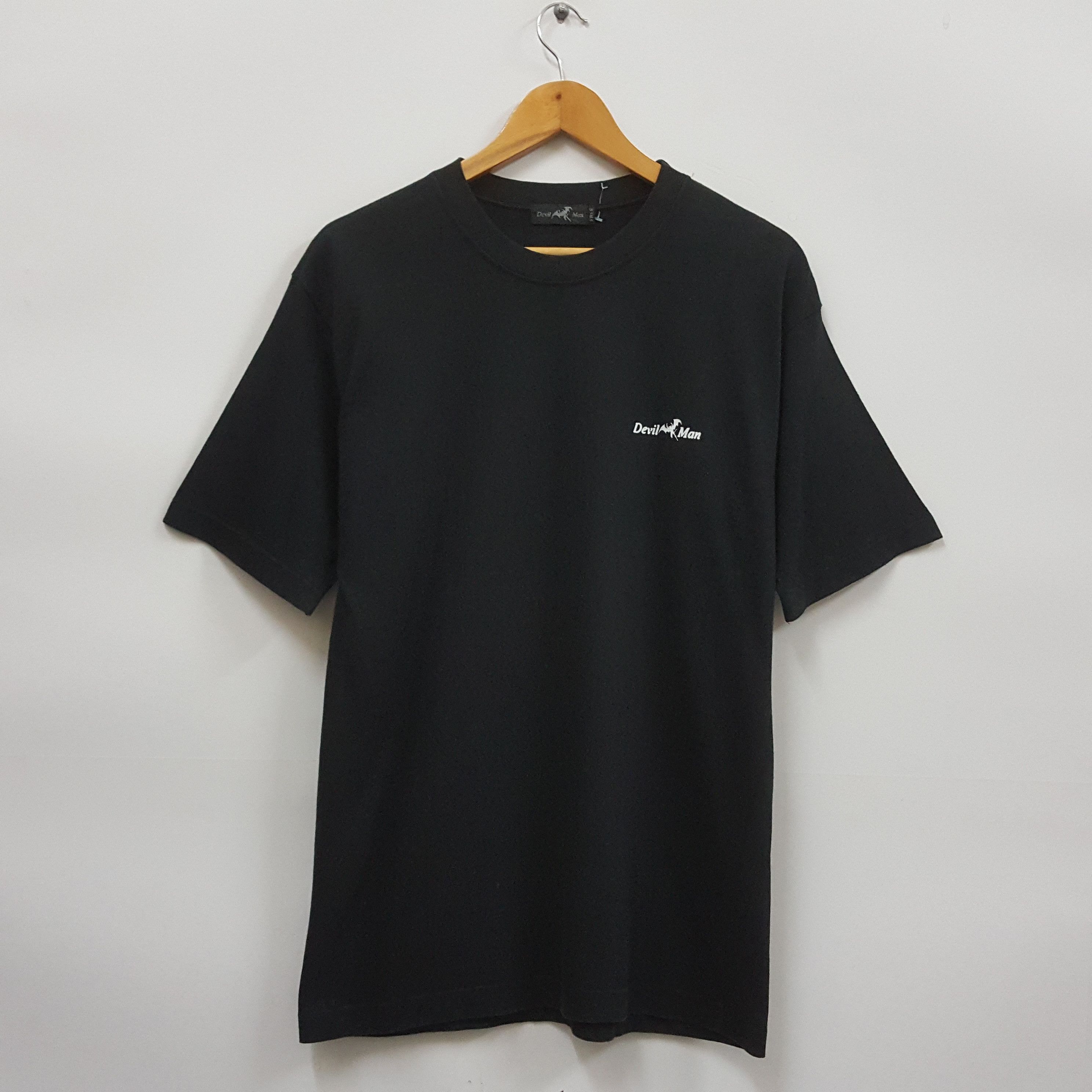 Anime × Vintage Vintage 90's Devilman Anime manga series t-shirt Size US M / EU 48-50 / 2 - 4 Thumbnail