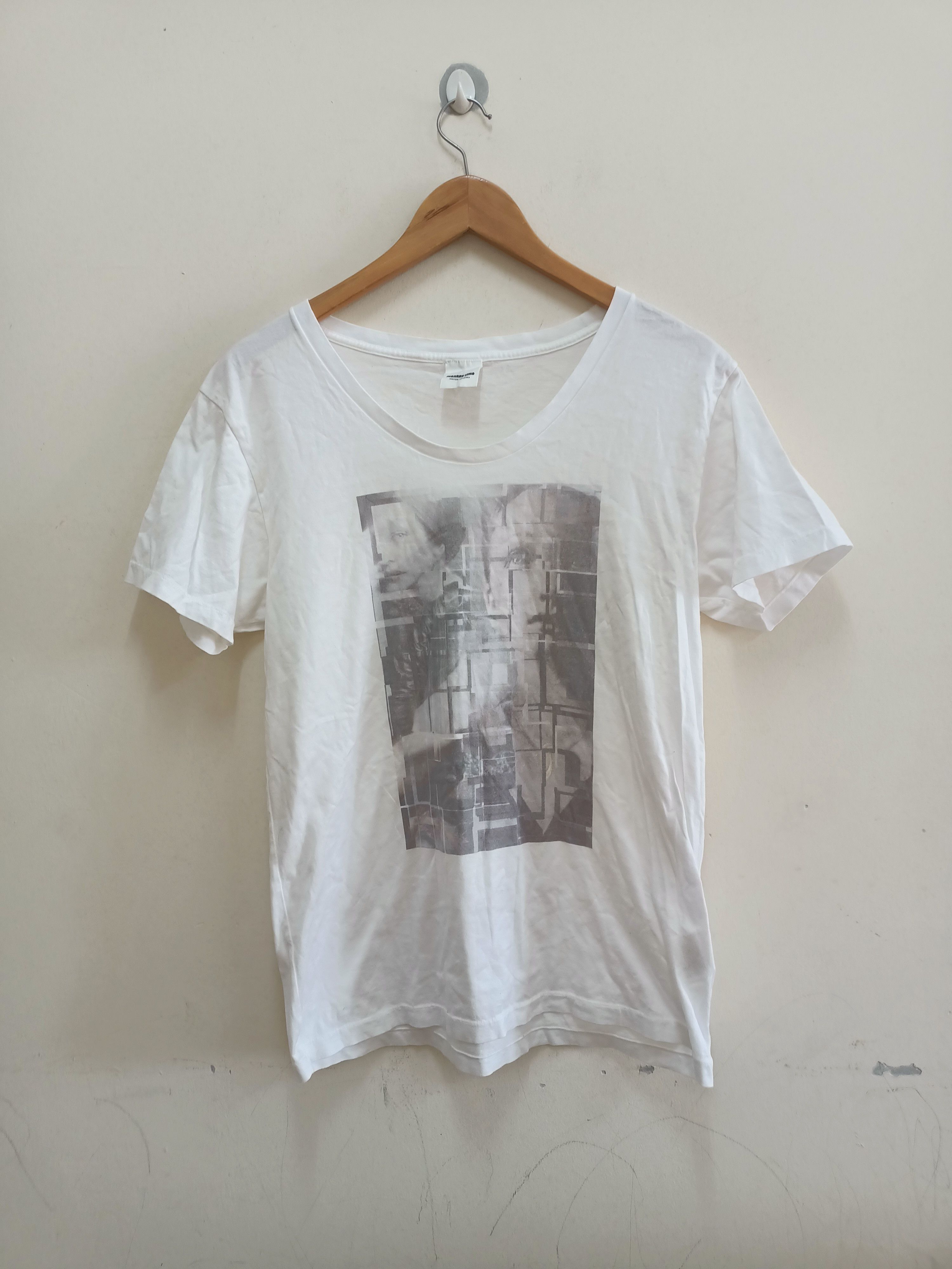 United Arrows Monkey Time by United Arrows Japan t-shirt Size US S / EU 44-46 / 1 - 1 Thumbnail