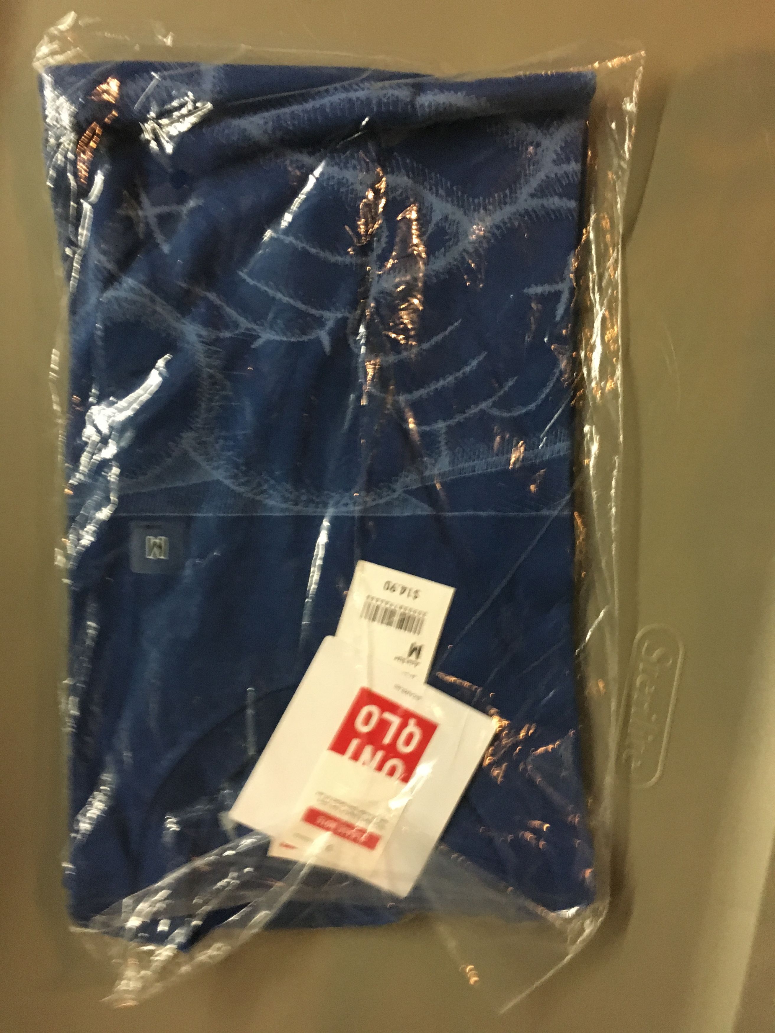 Kaws × Uniqlo Uniqlo X Kaws Companion Tee Blue Size Medium Size US M / EU 48-50 / 2 - 1 Thumbnail