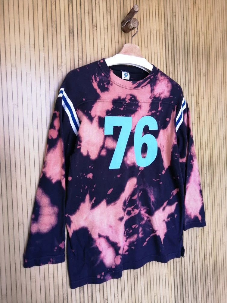 Beams Japan BEAMS made in canada Bleach Design Tshirt Size US M / EU 48-50 / 2 - 6 Thumbnail