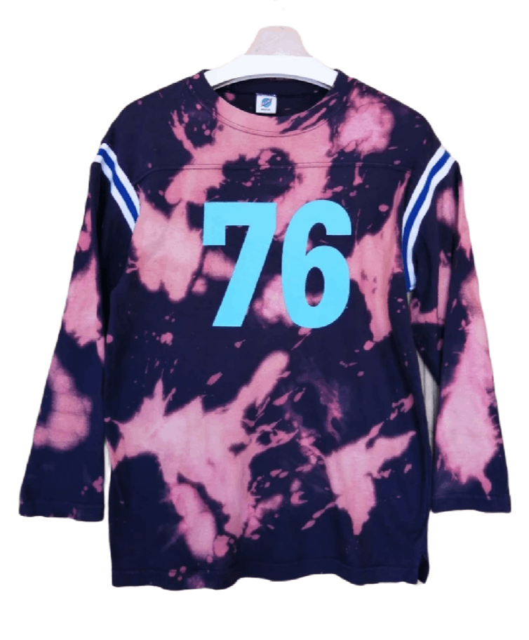 Beams Japan BEAMS made in canada Bleach Design Tshirt Size US M / EU 48-50 / 2 - 1 Thumbnail