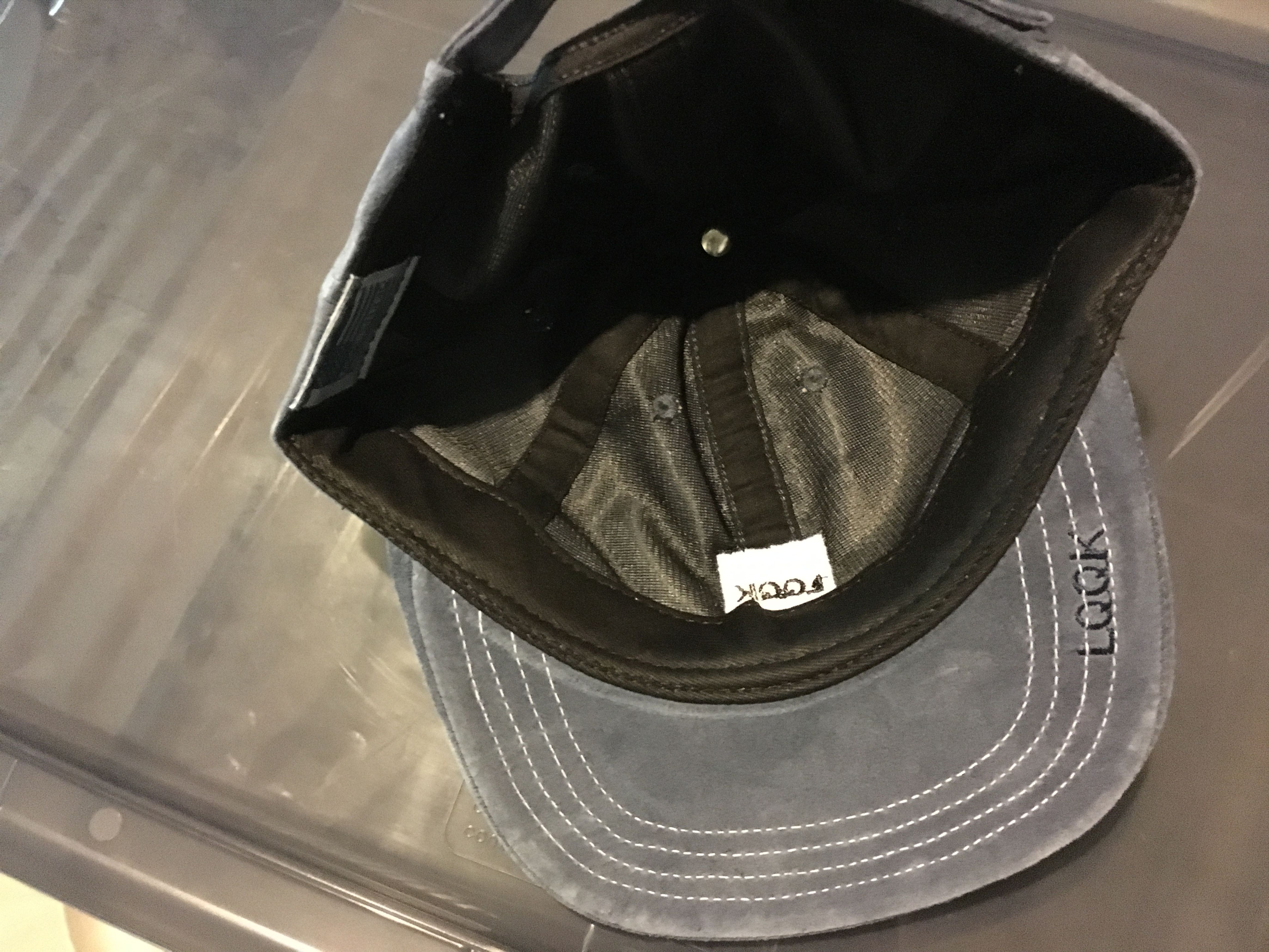 LQQK Studio Lqqk Studio Suede Navy Cap Size ONE SIZE - 3 Thumbnail