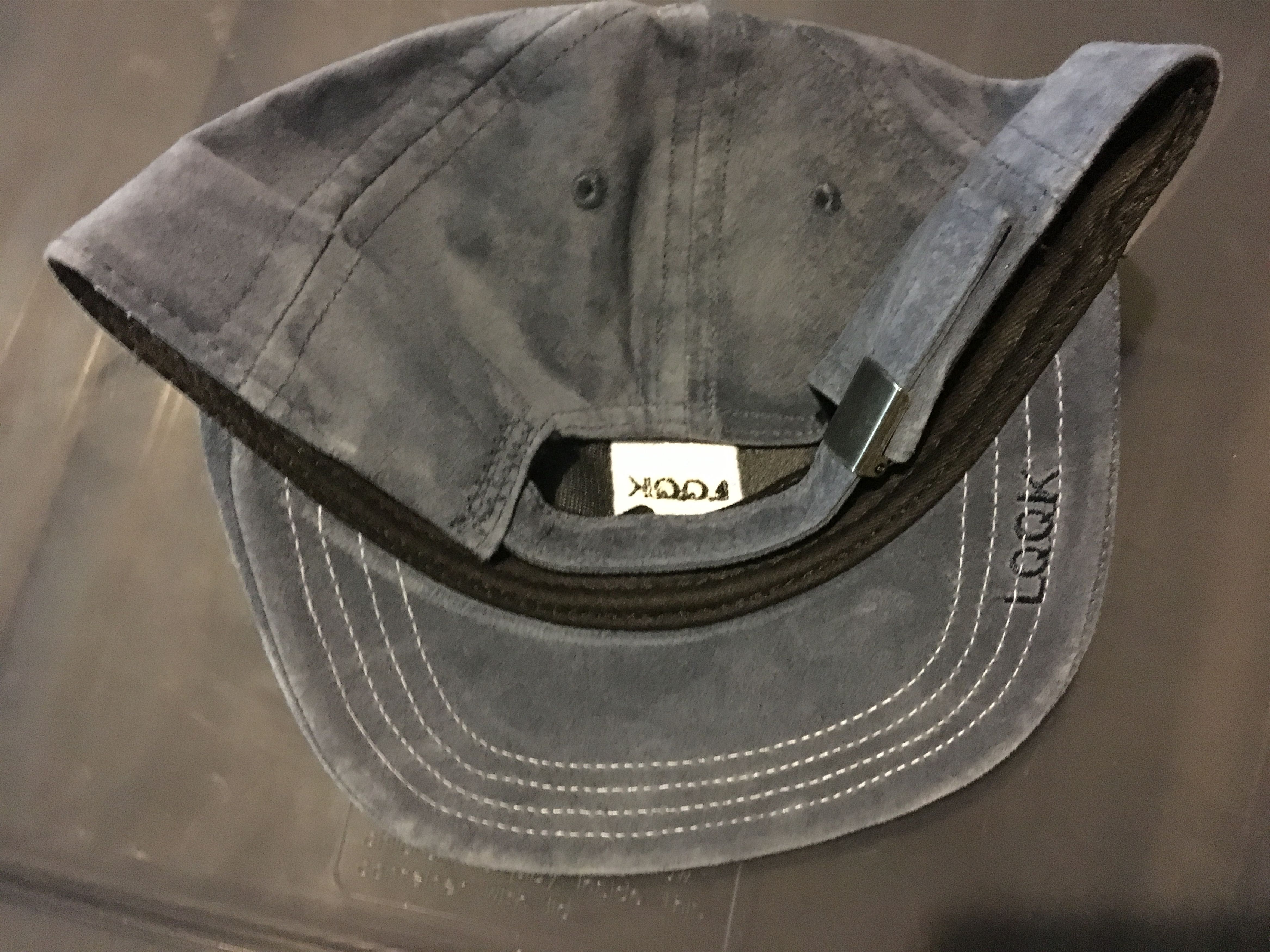 LQQK Studio Lqqk Studio Suede Navy Cap Size ONE SIZE - 2 Thumbnail