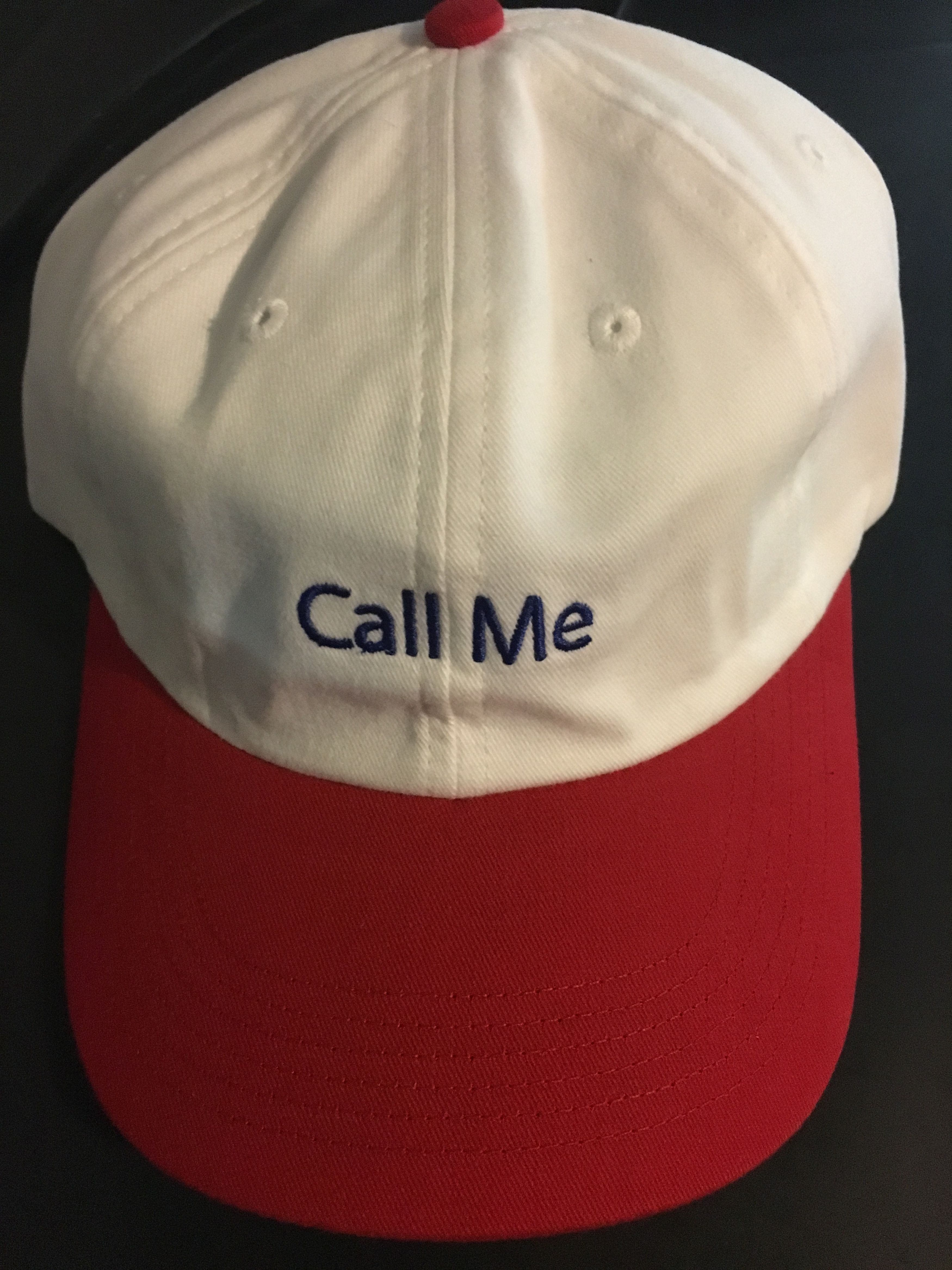 Call Me 917 Call Me 917 Call Me Cap Hat White Size ONE SIZE - 1 Thumbnail