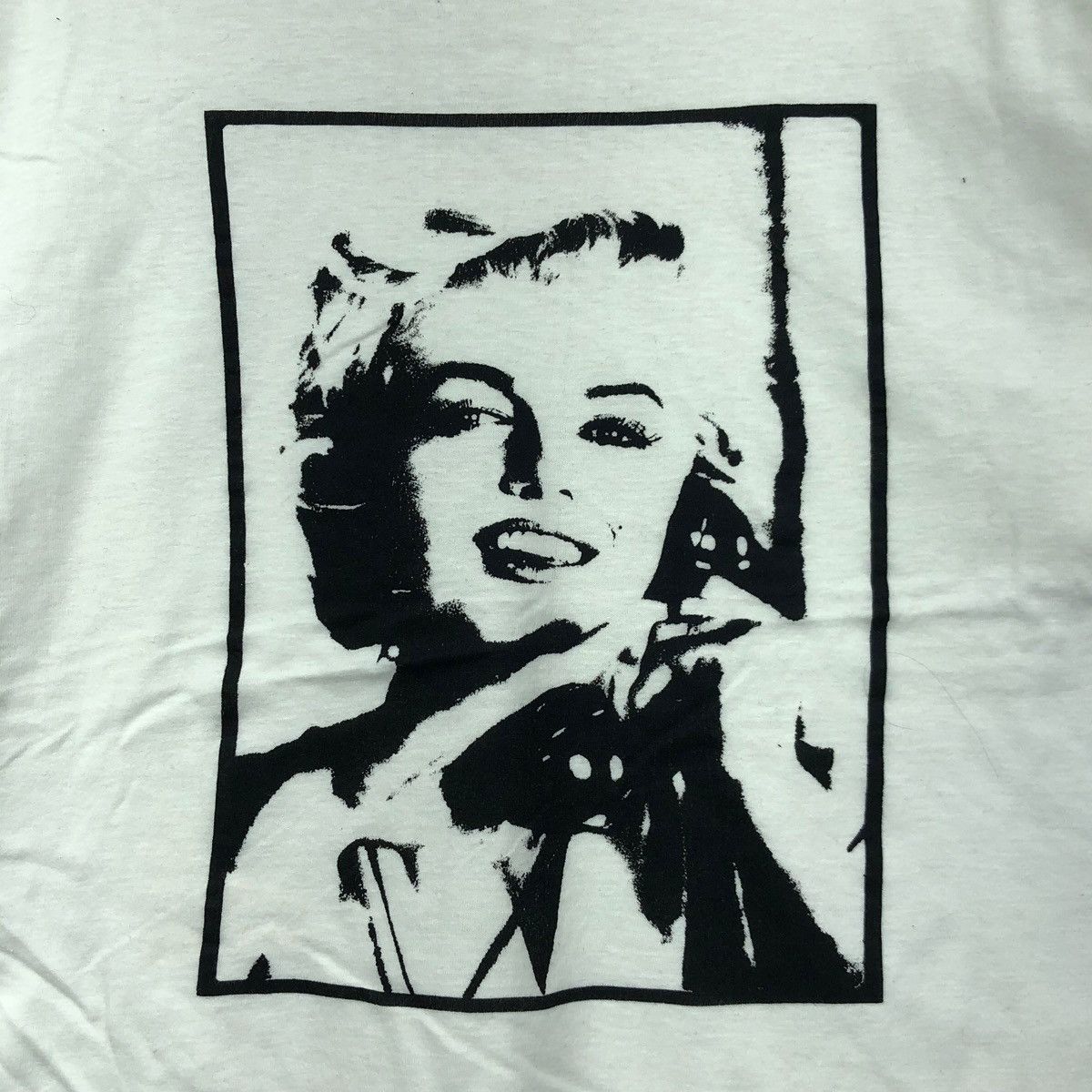 Vintage Vintage MARILYN MONROE Pop Art Tee — Single Stitch Stencil Size US L / EU 52-54 / 3 - 4 Thumbnail