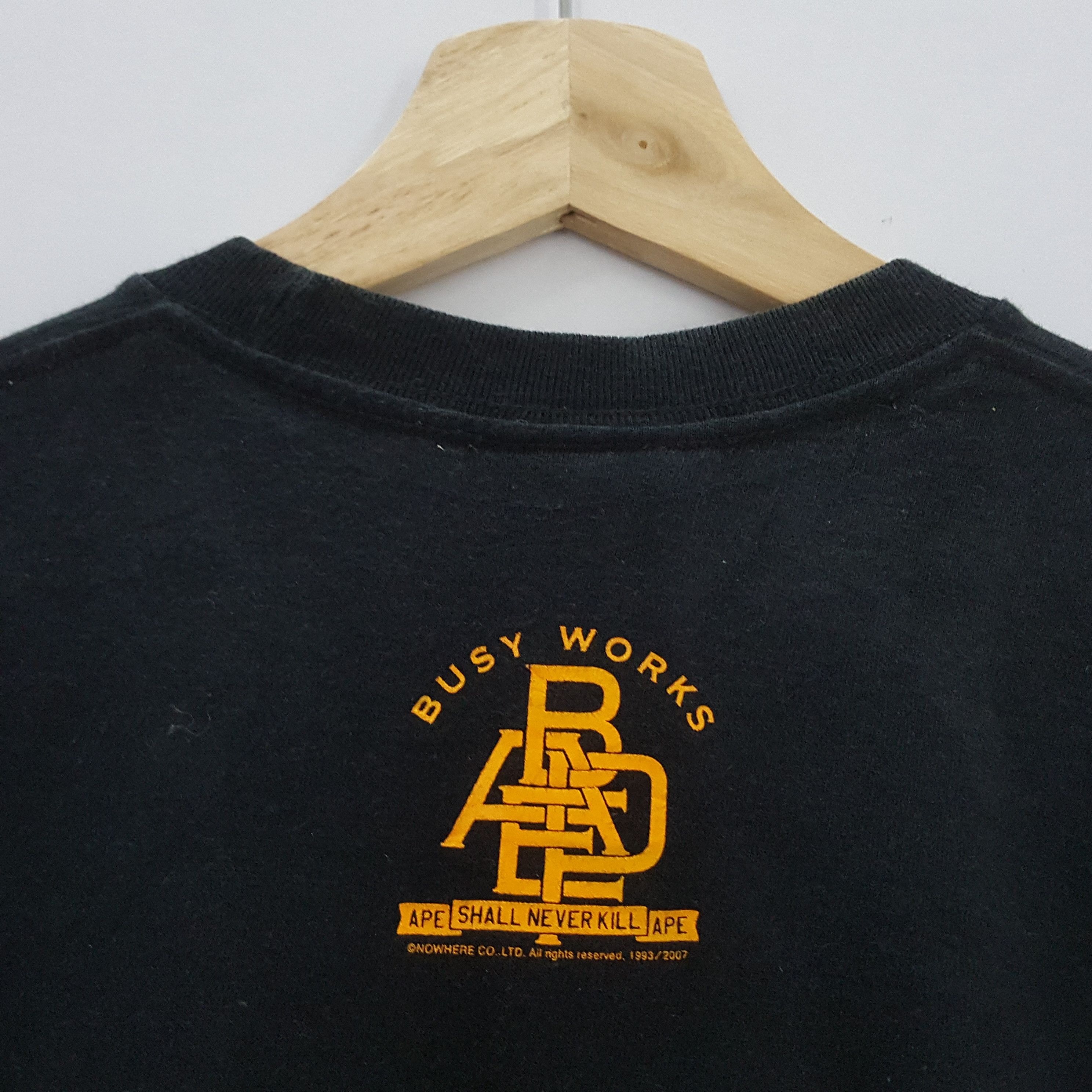 Bape × Nigo Baby Milo BA Tee Size US S / EU 44-46 / 1 - 6 Thumbnail