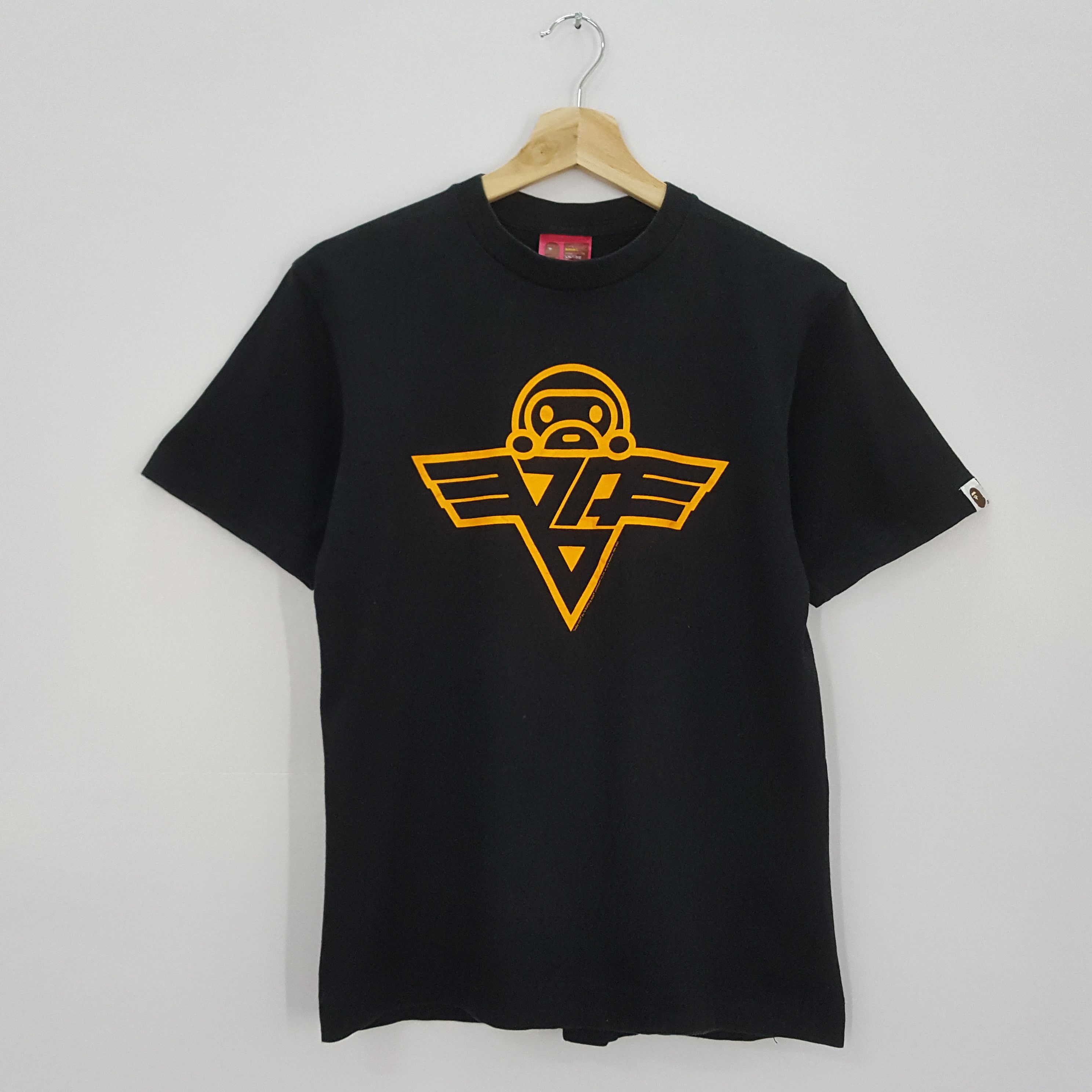 Bape × Nigo Baby Milo BA Tee Size US S / EU 44-46 / 1 - 1 Thumbnail