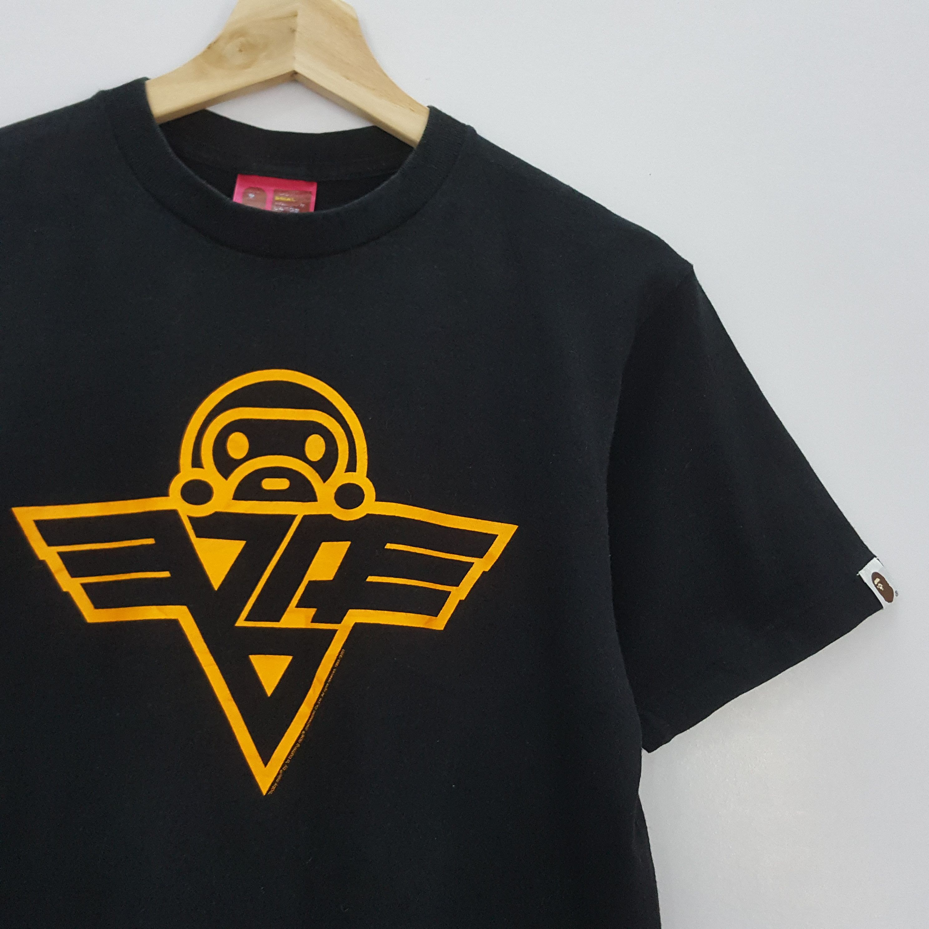 Bape × Nigo Baby Milo BA Tee Size US S / EU 44-46 / 1 - 3 Thumbnail