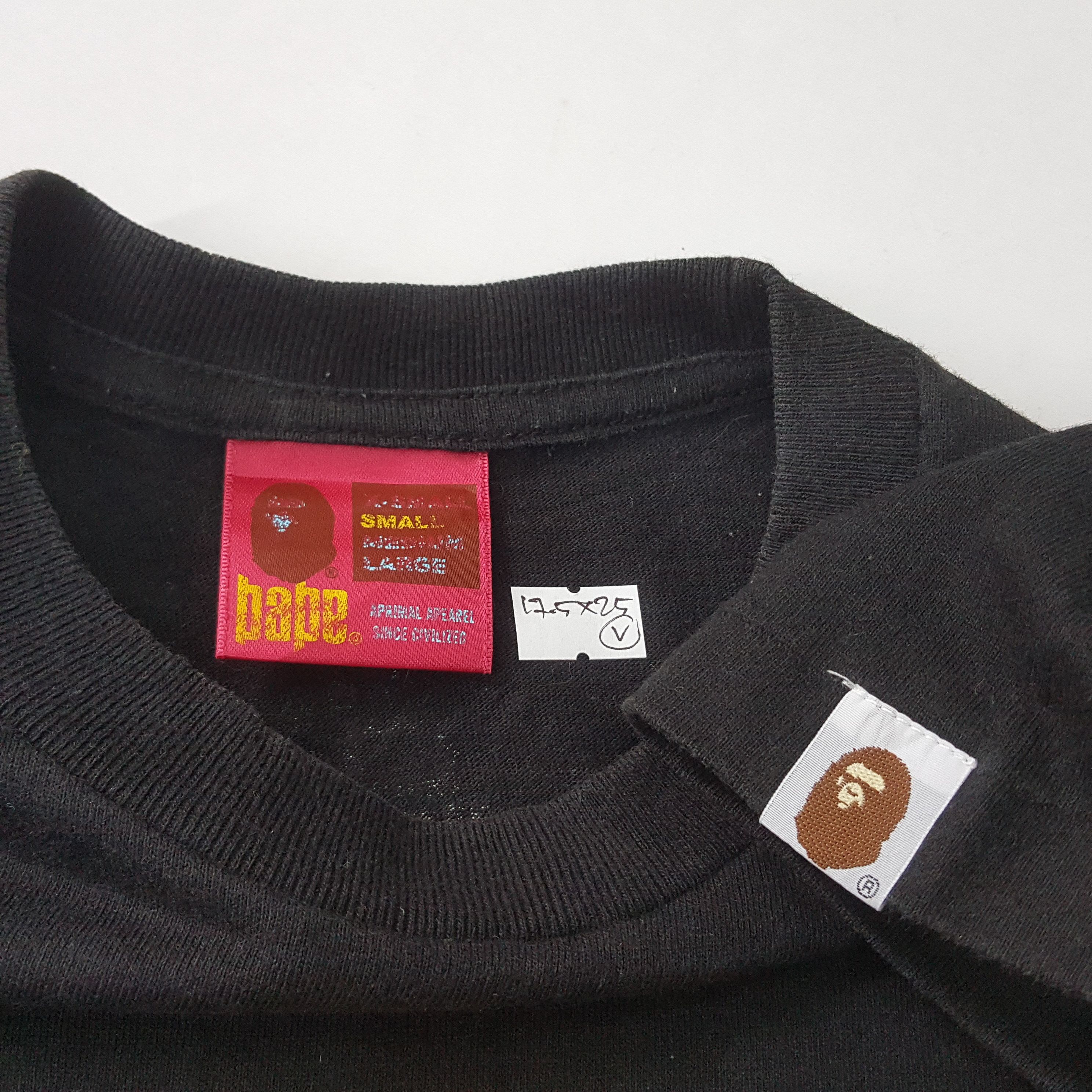 Bape × Nigo Baby Milo BA Tee Size US S / EU 44-46 / 1 - 4 Thumbnail