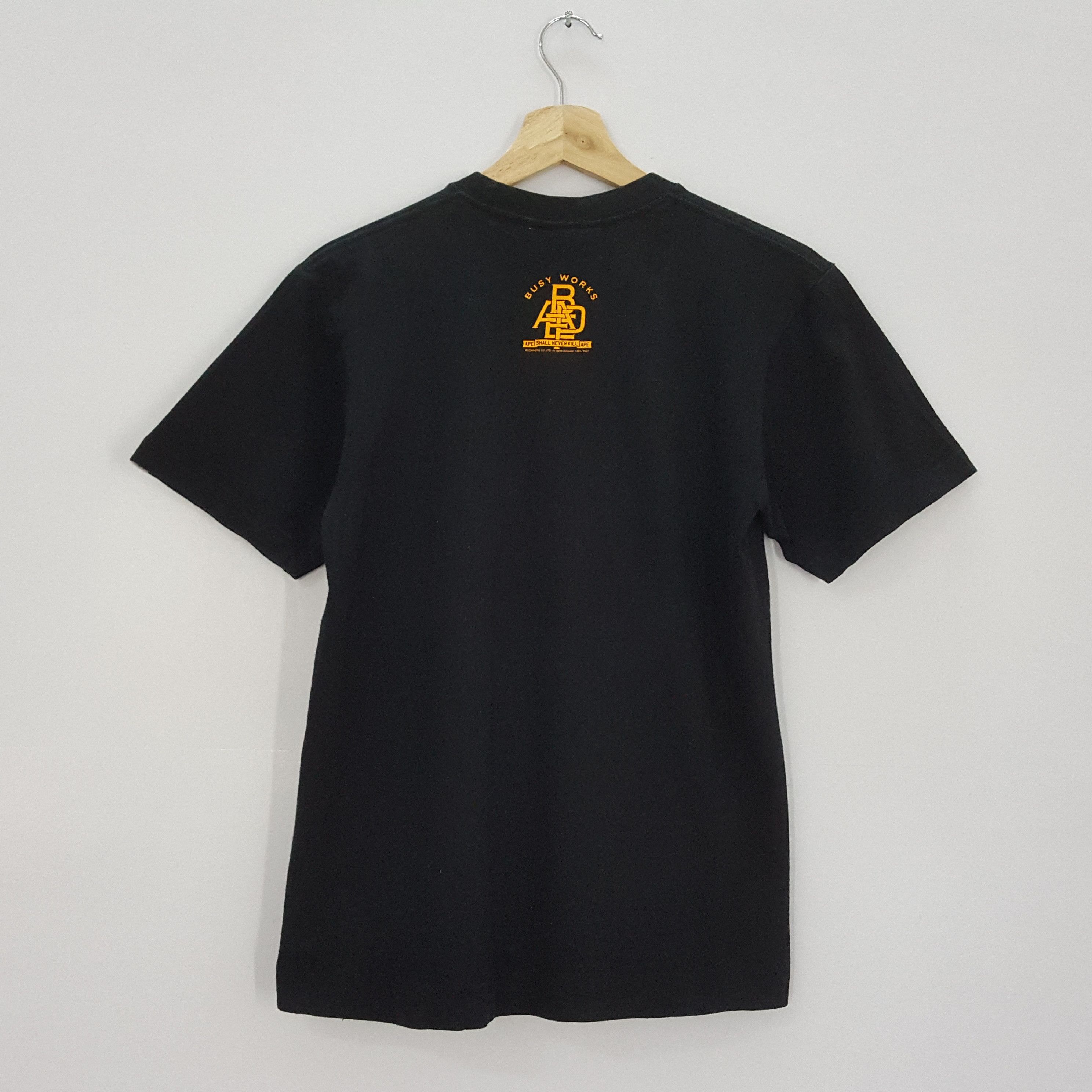 Bape × Nigo Baby Milo BA Tee Size US S / EU 44-46 / 1 - 5 Thumbnail