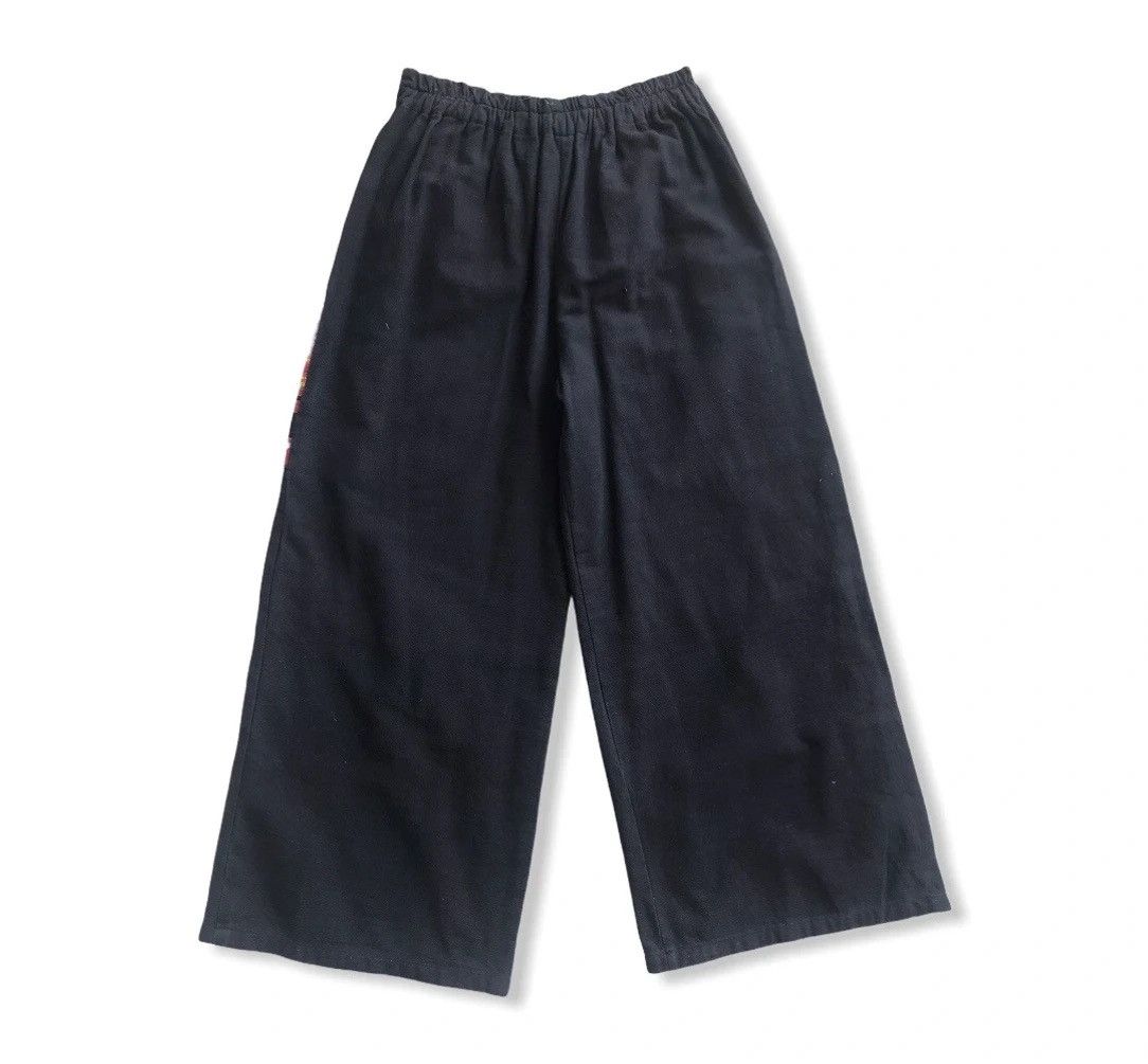 Japanese Brand Japanese Brand Patchwork Inspire Kapital Design Casual Pant Size US 26 / EU 42 - 5 Thumbnail