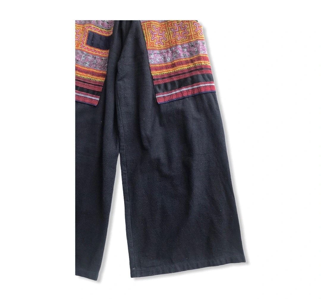 Japanese Brand Japanese Brand Patchwork Inspire Kapital Design Casual Pant Size US 26 / EU 42 - 3 Thumbnail