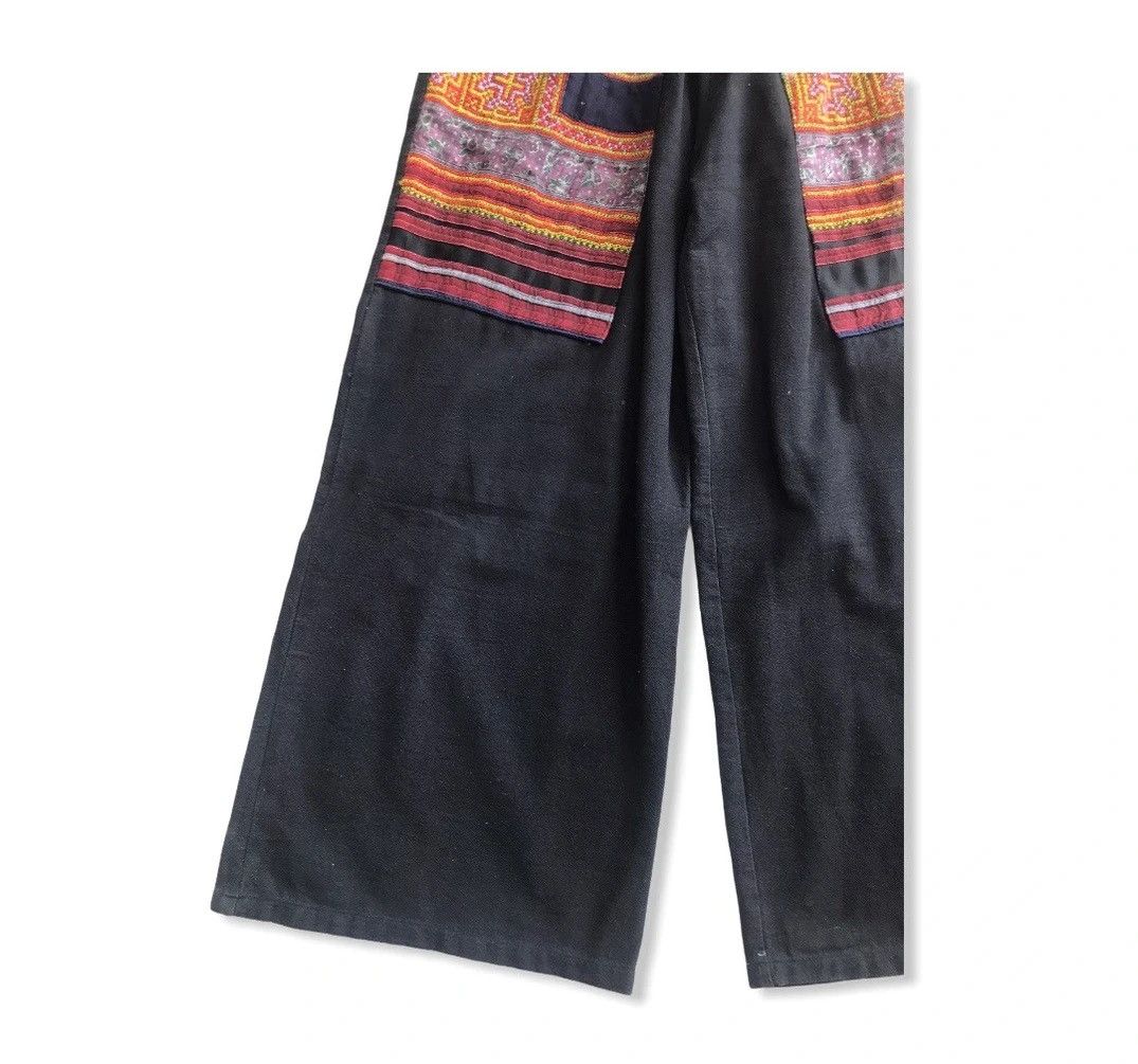 Japanese Brand Japanese Brand Patchwork Inspire Kapital Design Casual Pant Size US 26 / EU 42 - 4 Thumbnail