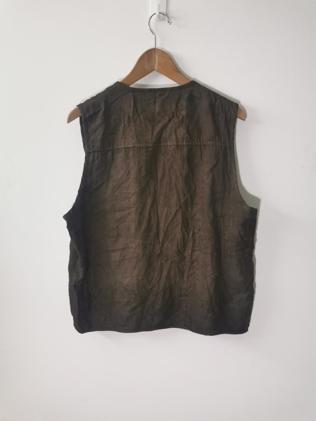 Japanese Brand ROGER FLARE VEST Size US L / EU 52-54 / 3 - 3 Thumbnail