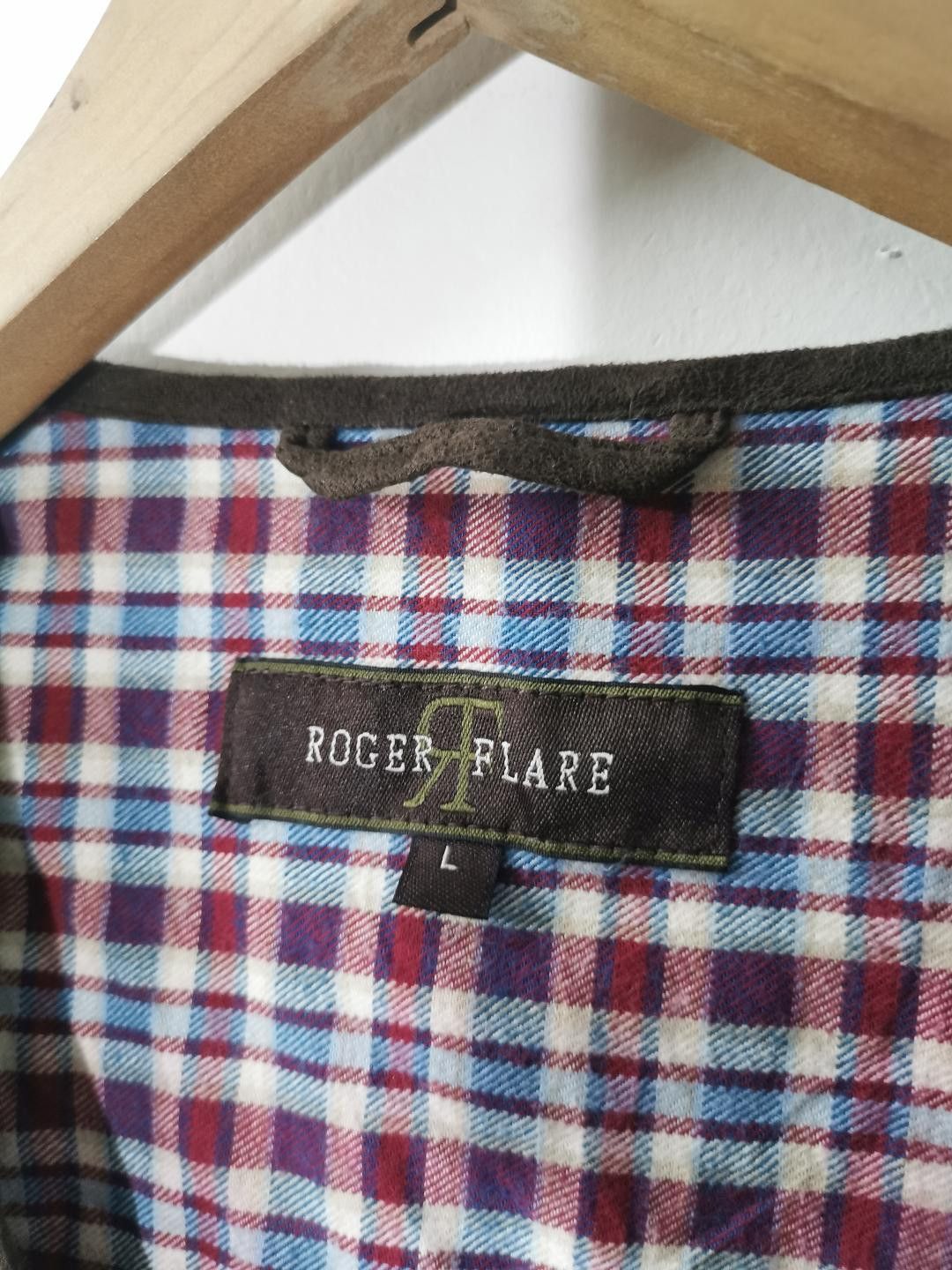 Japanese Brand ROGER FLARE VEST Size US L / EU 52-54 / 3 - 4 Thumbnail