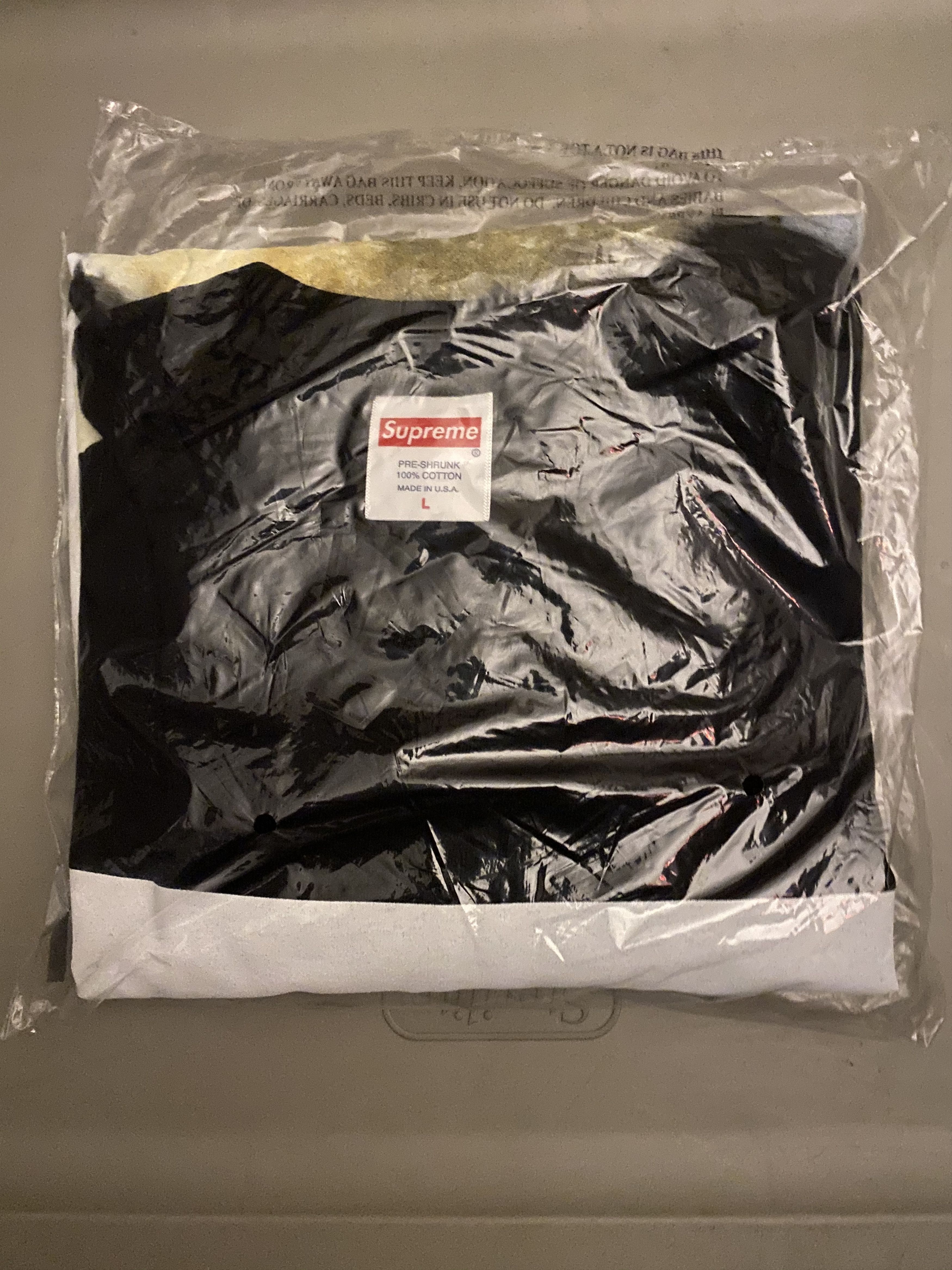 Supreme Supreme Mike Kelley L/S Tee Black Large Size US L / EU 52-54 / 3 - 2 Thumbnail