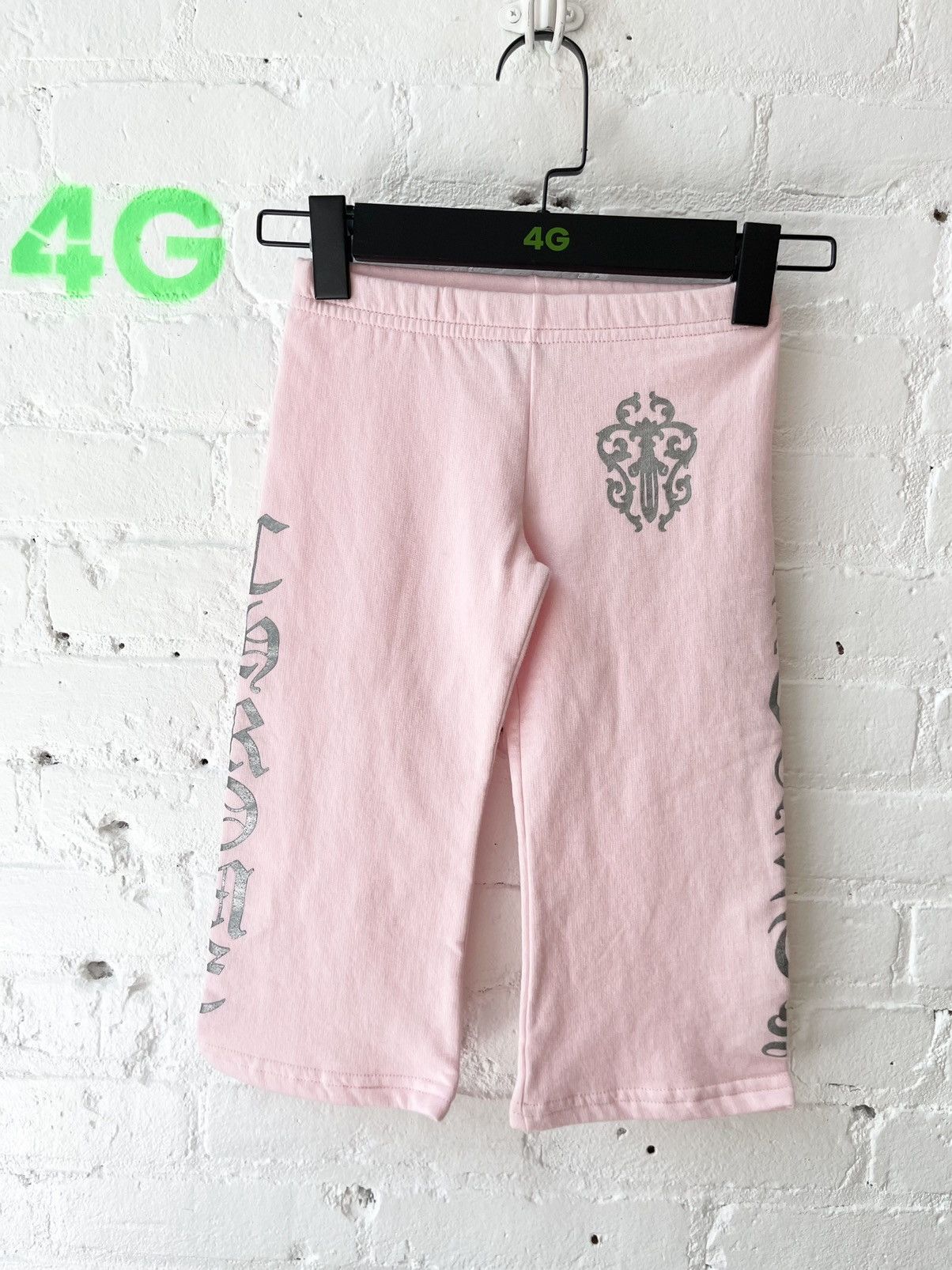 image of Chrome Hearts Child / Baby / Youth / Girls Pants Sweats in Pink, Men's (Size 26)