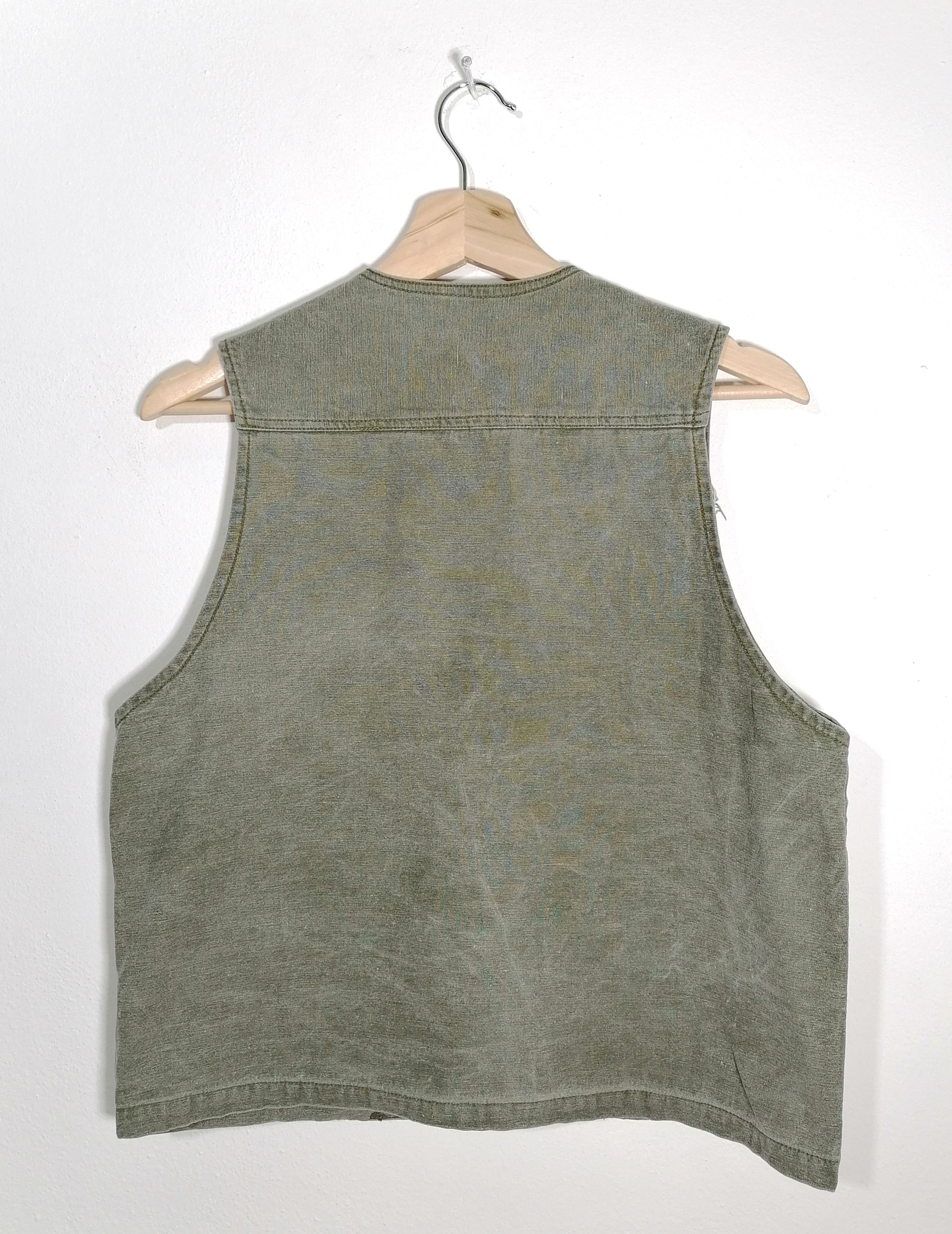 Japanese Brand Japanese Brand Sleeveless Denim Size US M / EU 48-50 / 2 - 2 Thumbnail