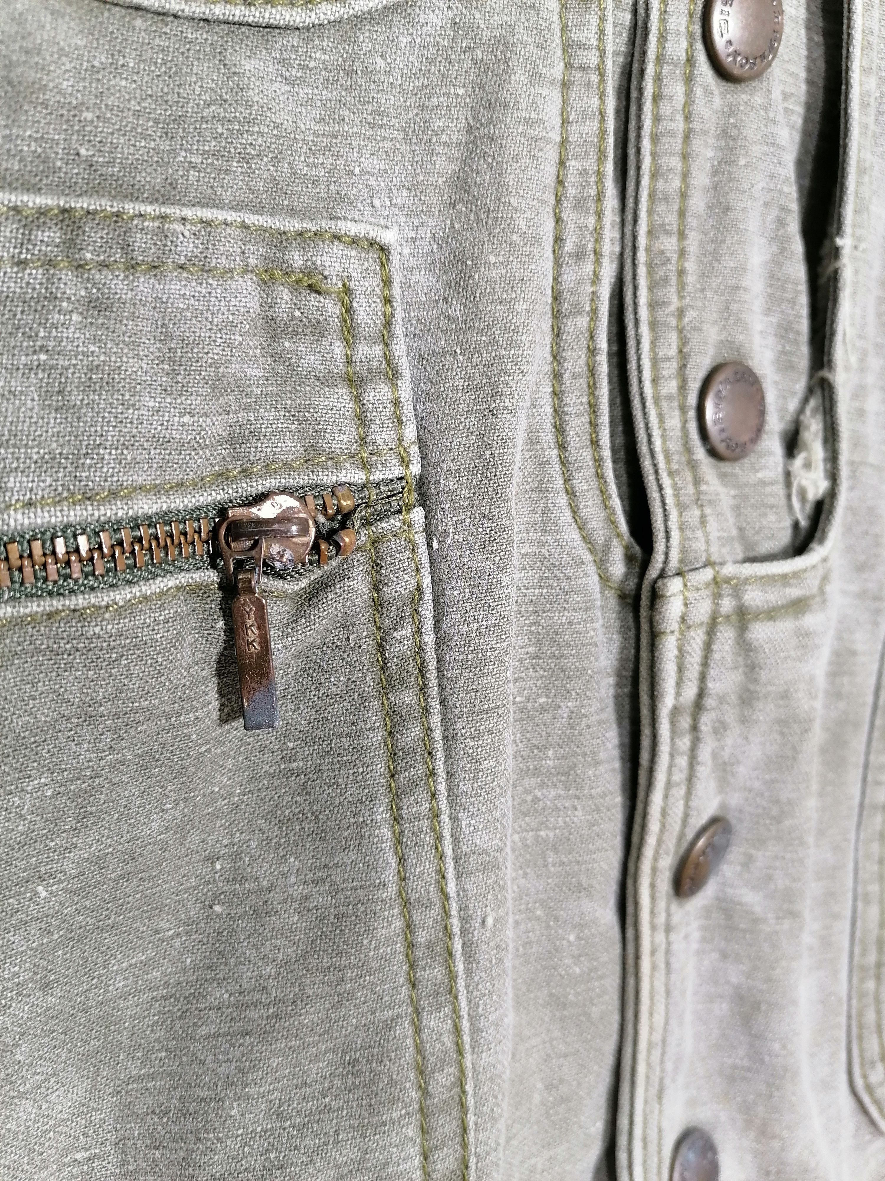 Japanese Brand Japanese Brand Sleeveless Denim Size US M / EU 48-50 / 2 - 3 Thumbnail