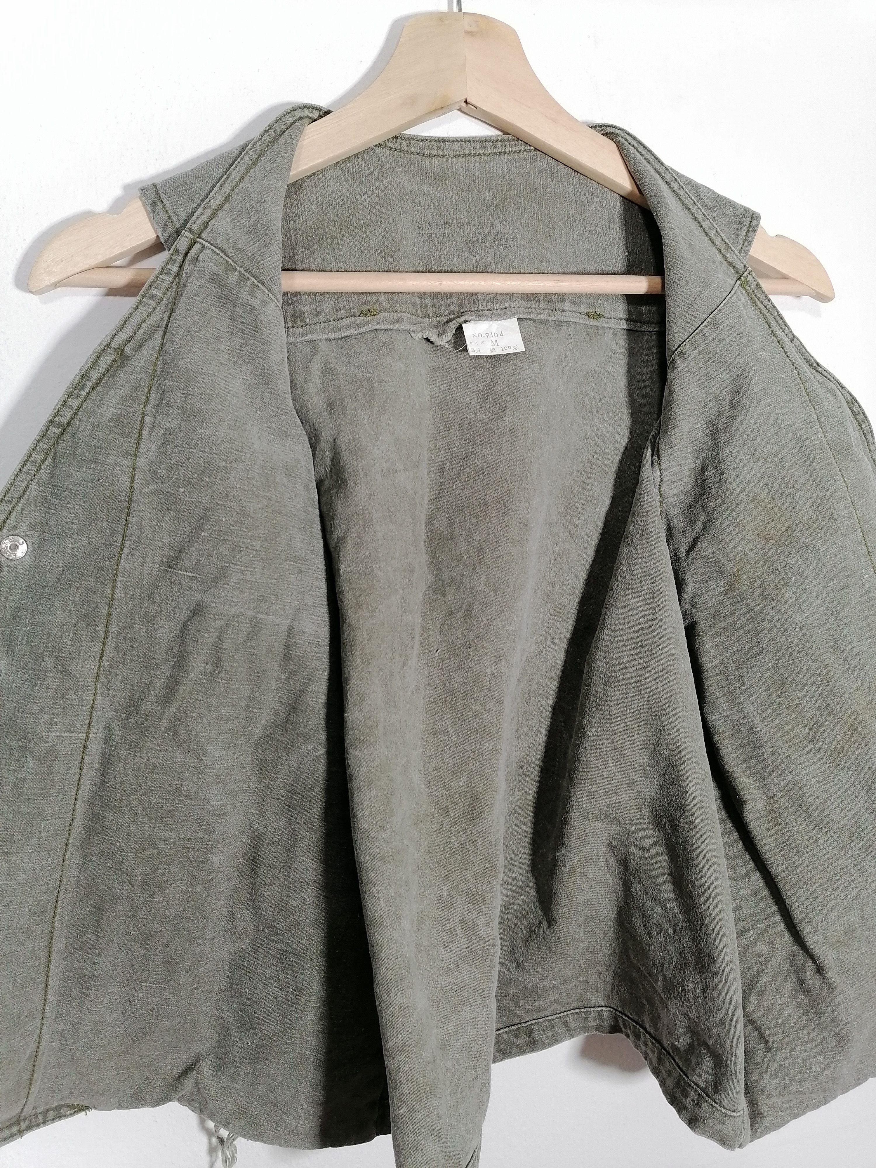 Japanese Brand Japanese Brand Sleeveless Denim Size US M / EU 48-50 / 2 - 4 Thumbnail