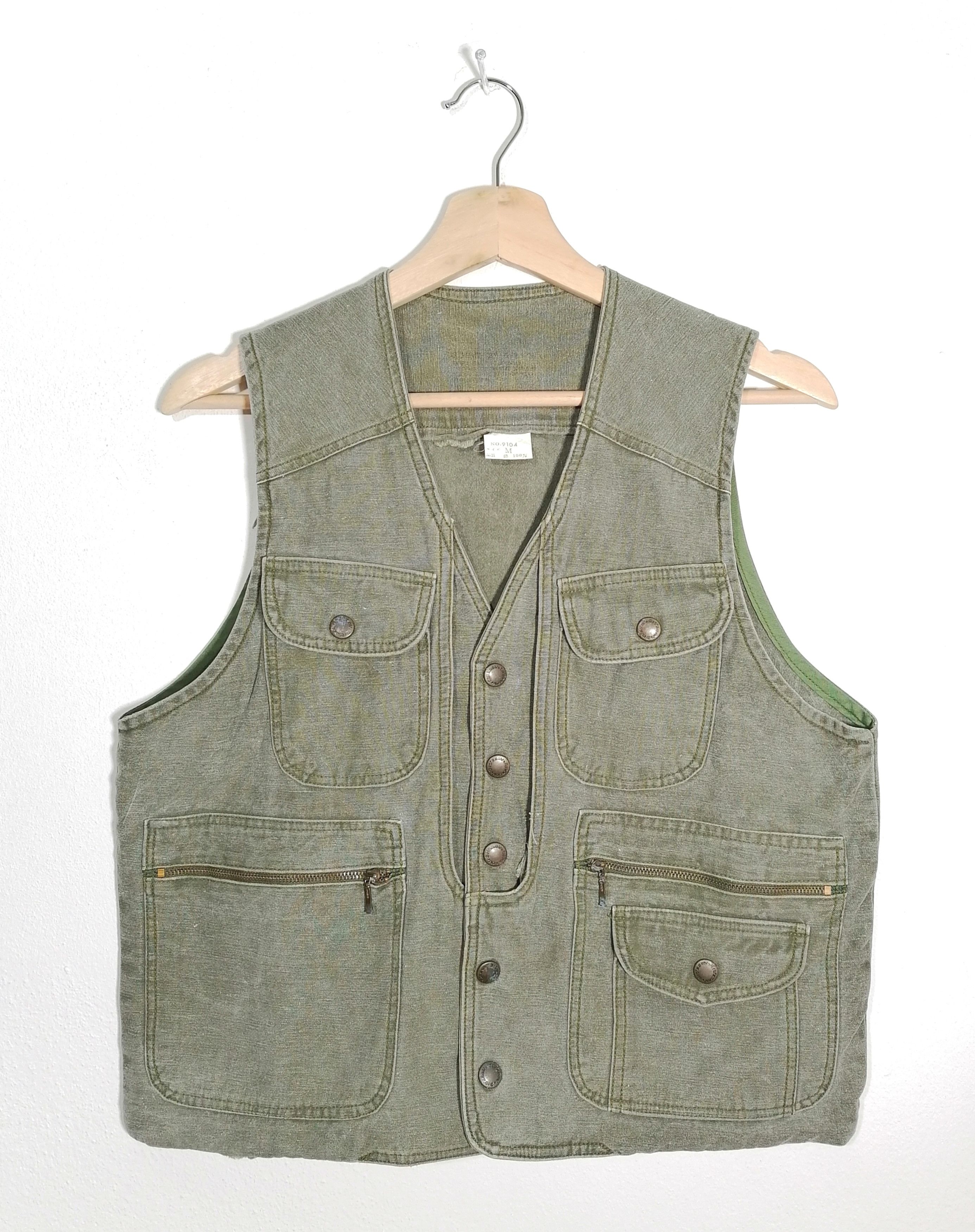 Japanese Brand Japanese Brand Sleeveless Denim Size US M / EU 48-50 / 2 - 1 Thumbnail