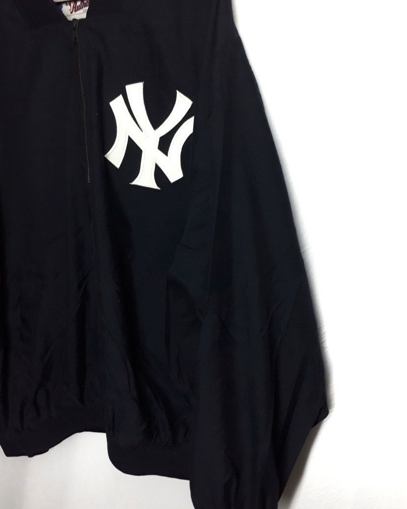 MLB × Majestic × New York Yankees New York Yankees Big Logo Quarter Zipper Jacket Size US XXL / EU 58 / 5 - 4 Thumbnail