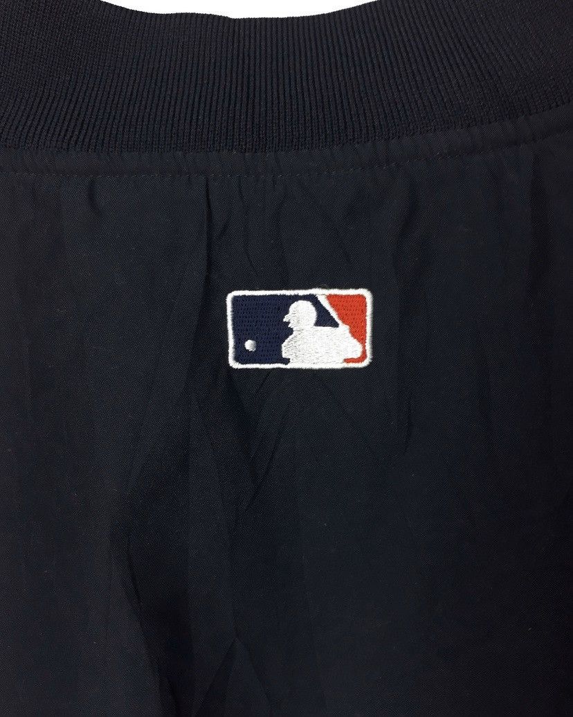 MLB × Majestic × New York Yankees New York Yankees Big Logo Quarter Zipper Jacket Size US XXL / EU 58 / 5 - 6 Thumbnail