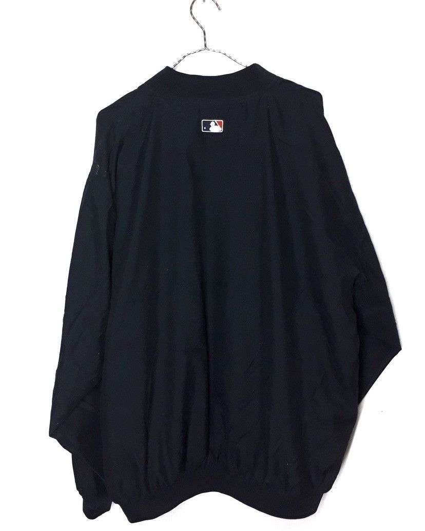 MLB × Majestic × New York Yankees New York Yankees Big Logo Quarter Zipper Jacket Size US XXL / EU 58 / 5 - 2 Thumbnail