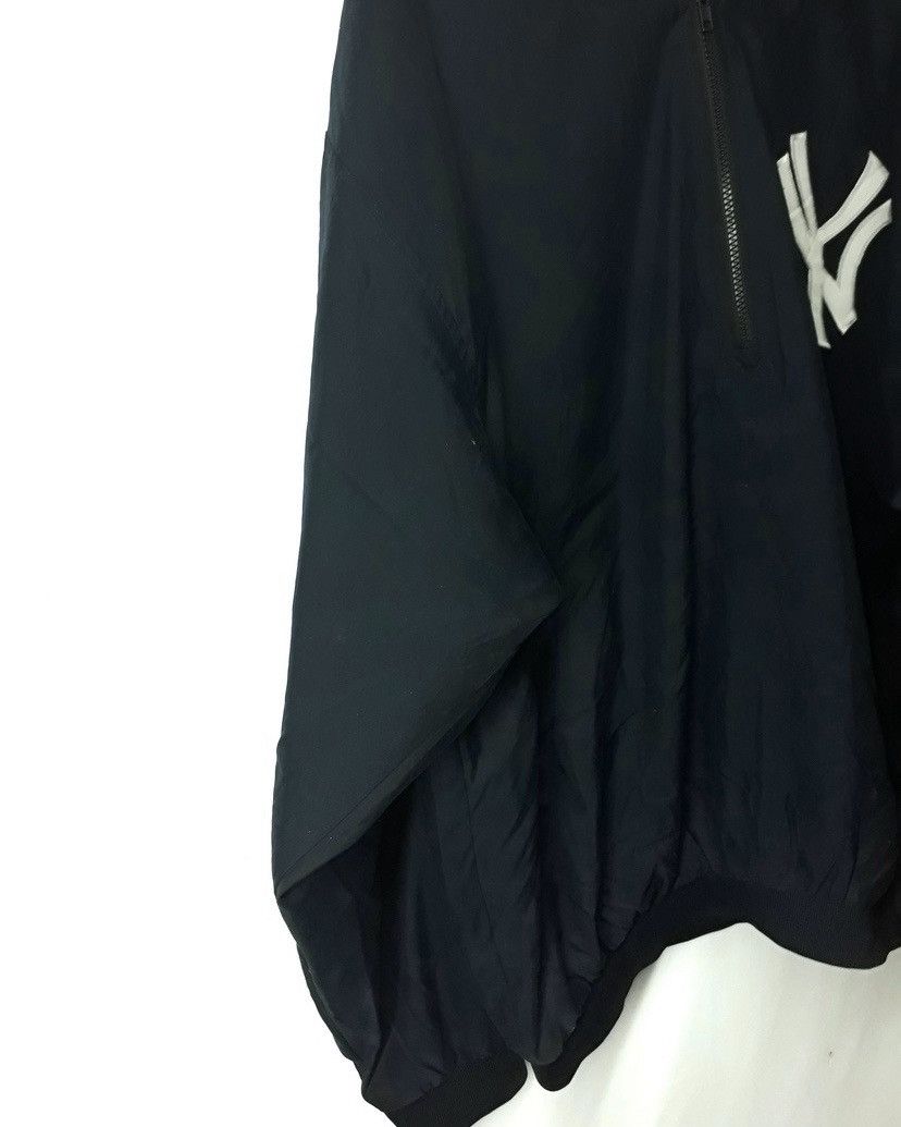 MLB × Majestic × New York Yankees New York Yankees Big Logo Quarter Zipper Jacket Size US XXL / EU 58 / 5 - 3 Thumbnail