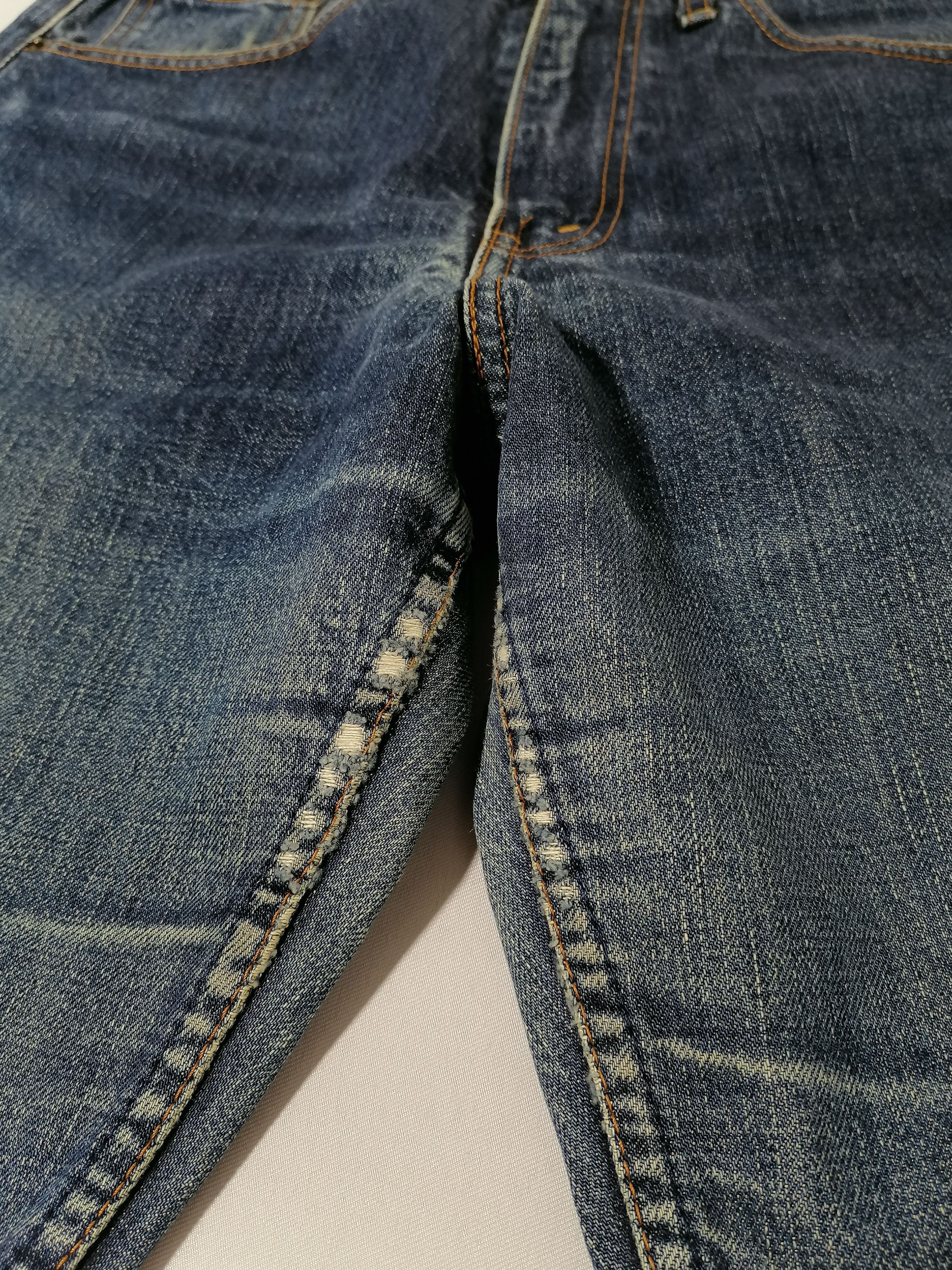 Japanese Brand × Levi's × Levi's Vintage Clothing 504 Levi's Strauss Short Denim Jeans Size US 30 / EU 46 - 2 Thumbnail