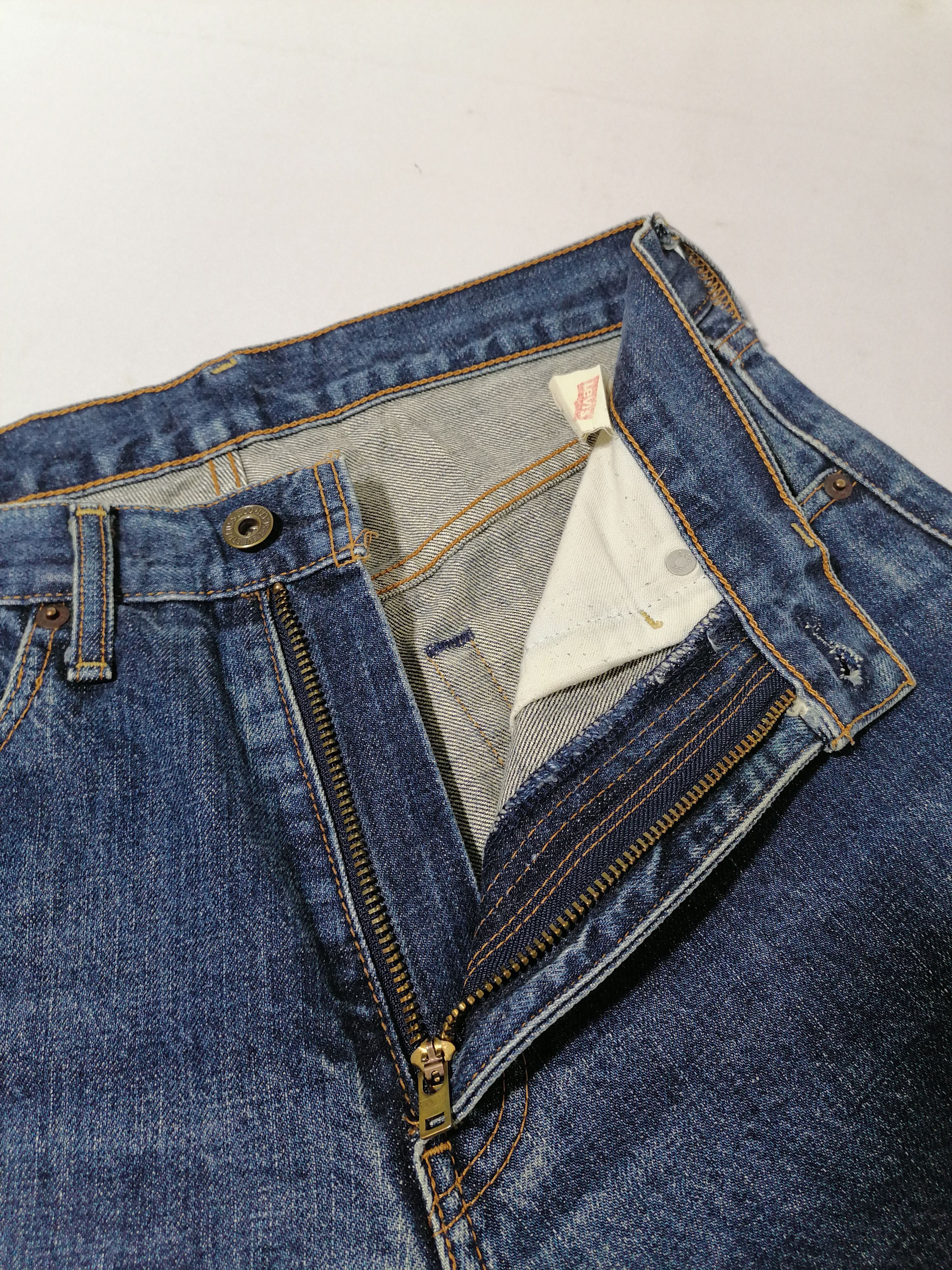 Japanese Brand × Levi's × Levi's Vintage Clothing 504 Levi's Strauss Short Denim Jeans Size US 30 / EU 46 - 8 Thumbnail