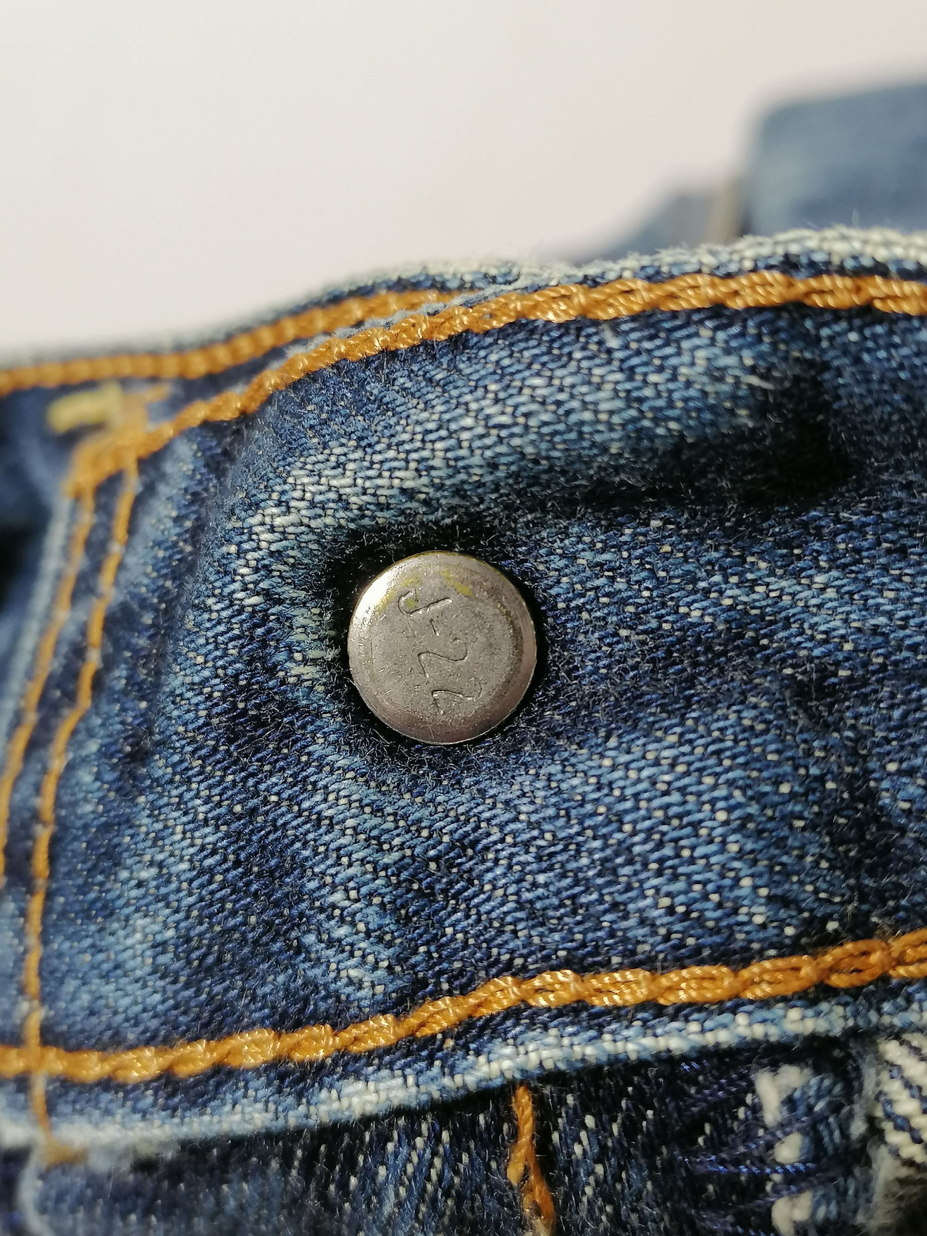 Japanese Brand × Levi's × Levi's Vintage Clothing 504 Levi's Strauss Short Denim Jeans Size US 30 / EU 46 - 5 Thumbnail